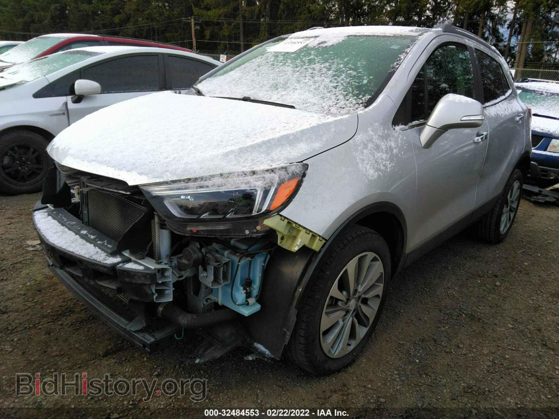 2017 BUICK ENCORE - VIN: KL4CJCSB0HB007938 - Фото 2