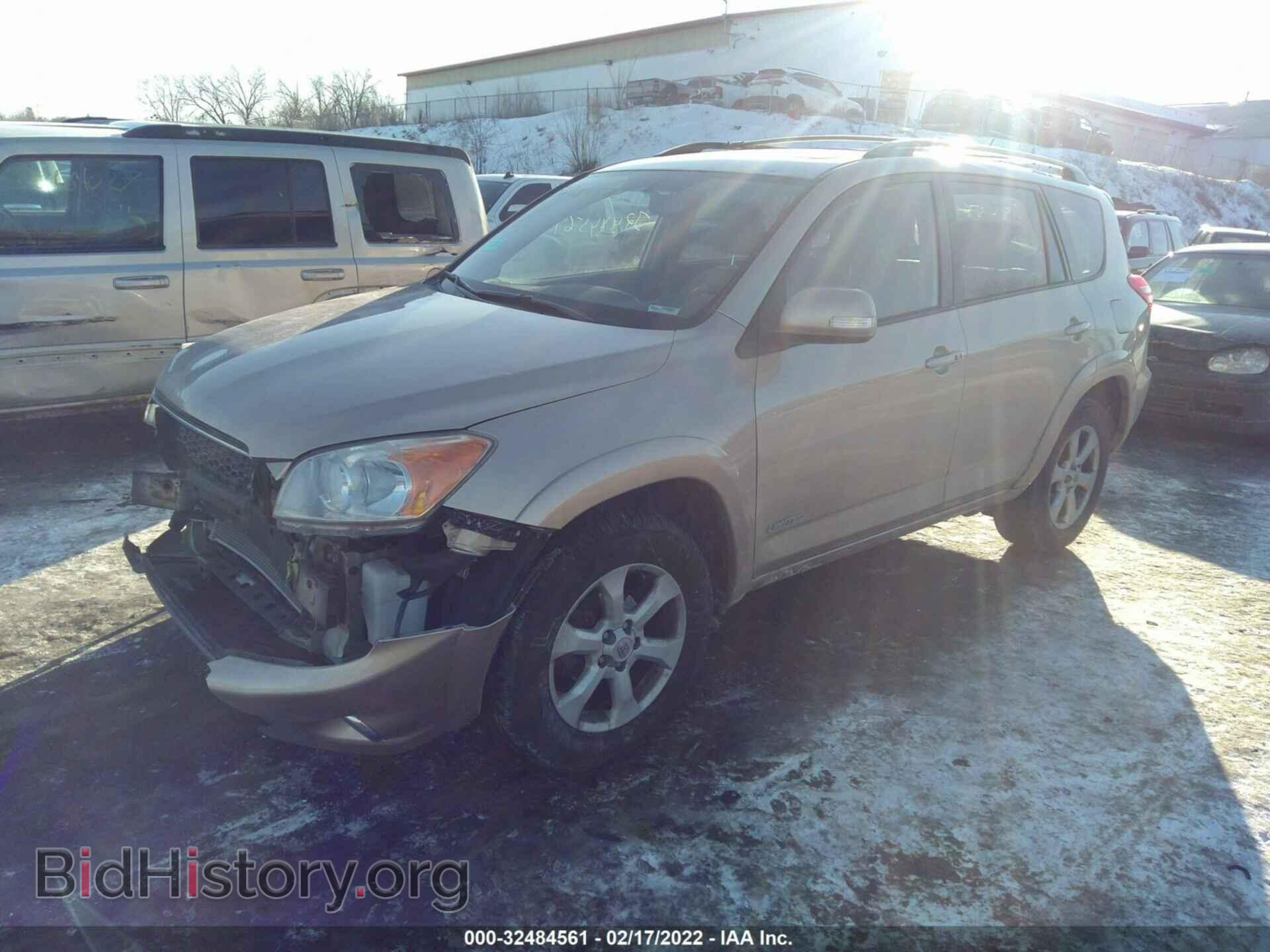 2010 TOYOTA RAV4 - VIN: JTMDF4DV5AD026178 - Фото 2