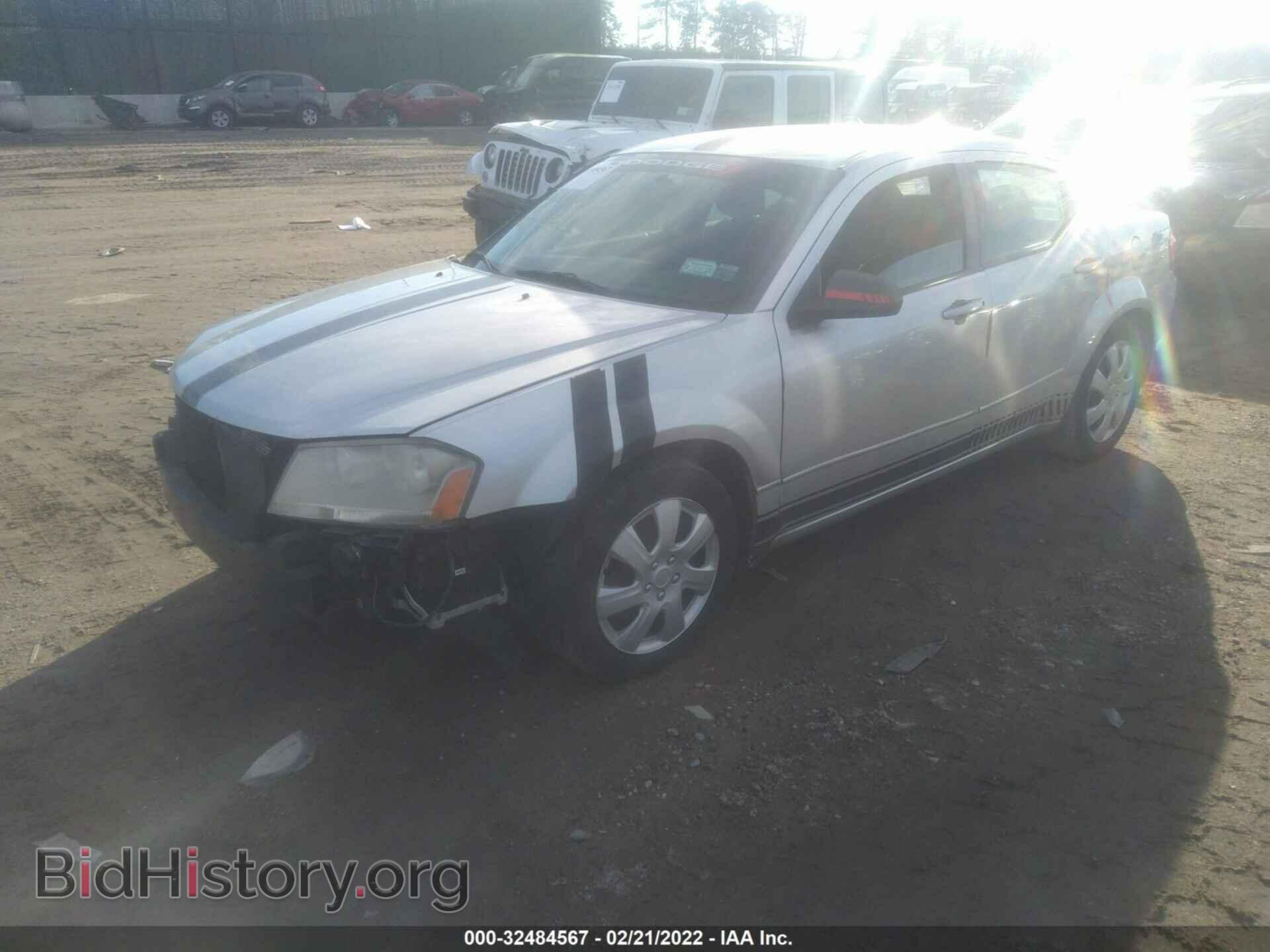 2012 DODGE AVENGER - VIN: 1C3CDZAB8CN324766 - Фото 2