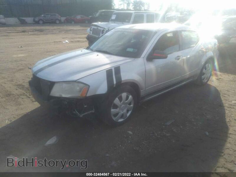 2012 Dodge AVENGER (VIN 1C3CDZAB8CN324766) — фото 2 из 11