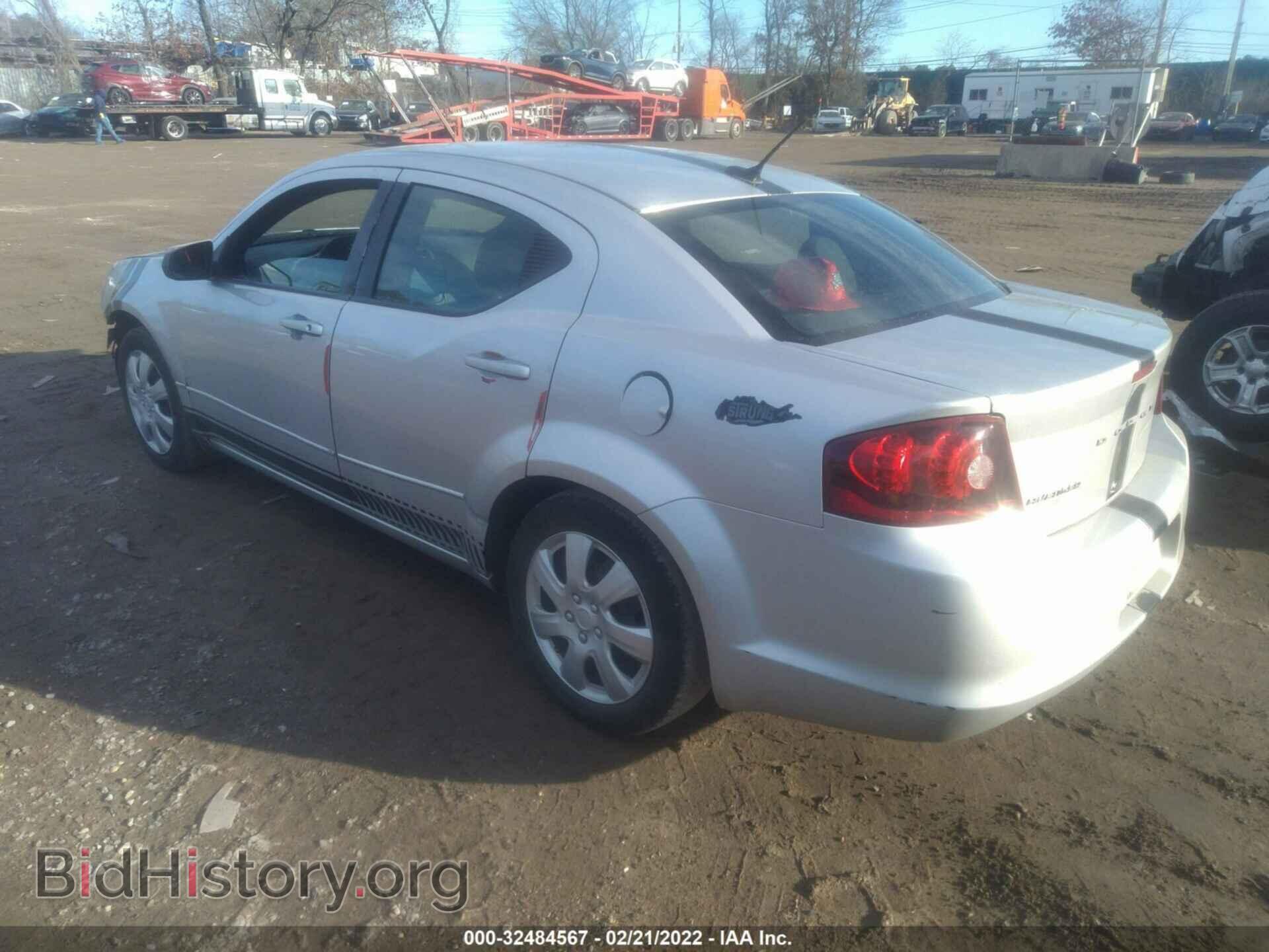 2012 DODGE AVENGER - VIN: 1C3CDZAB8CN324766 - Фото 3