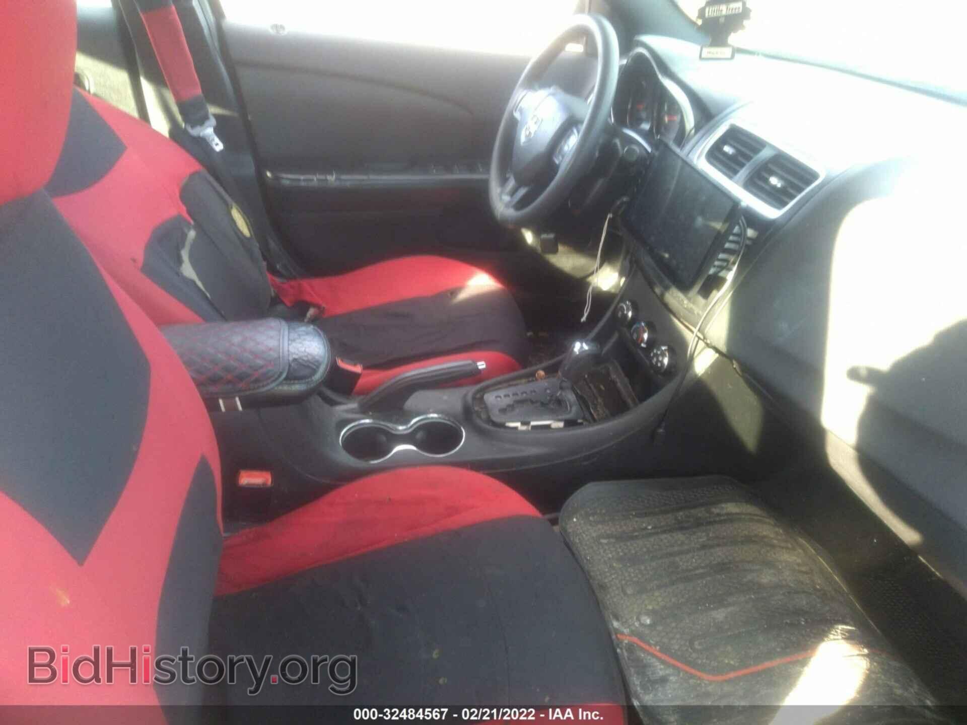 2012 DODGE AVENGER - VIN: 1C3CDZAB8CN324766 - Фото 5
