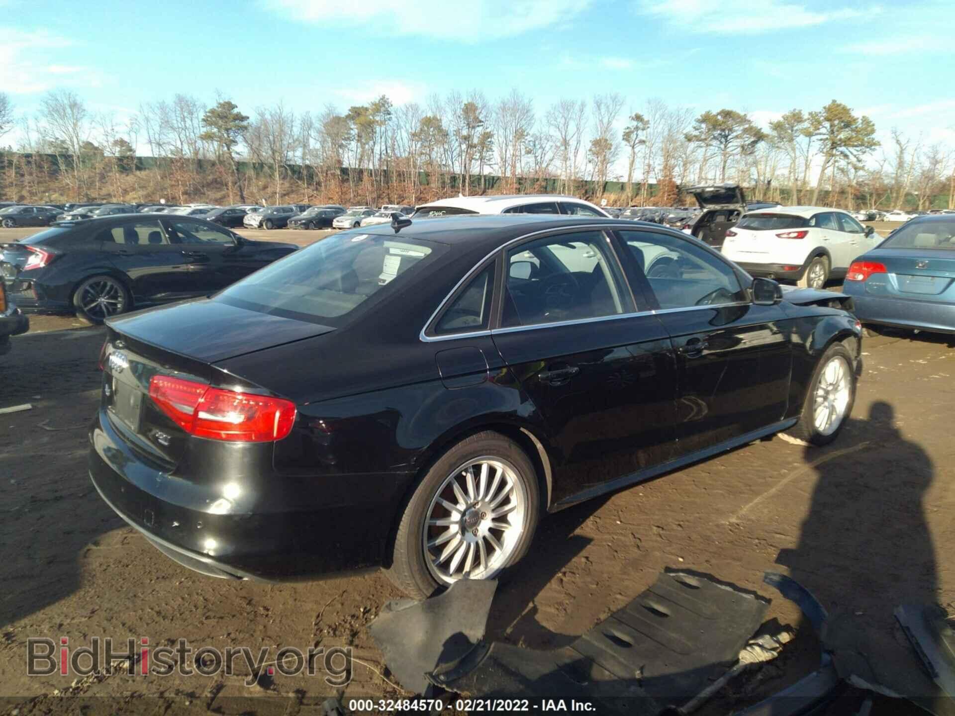 2014 AUDI A4 - VIN: WAUFFAFLXEN022479 - Фото 4