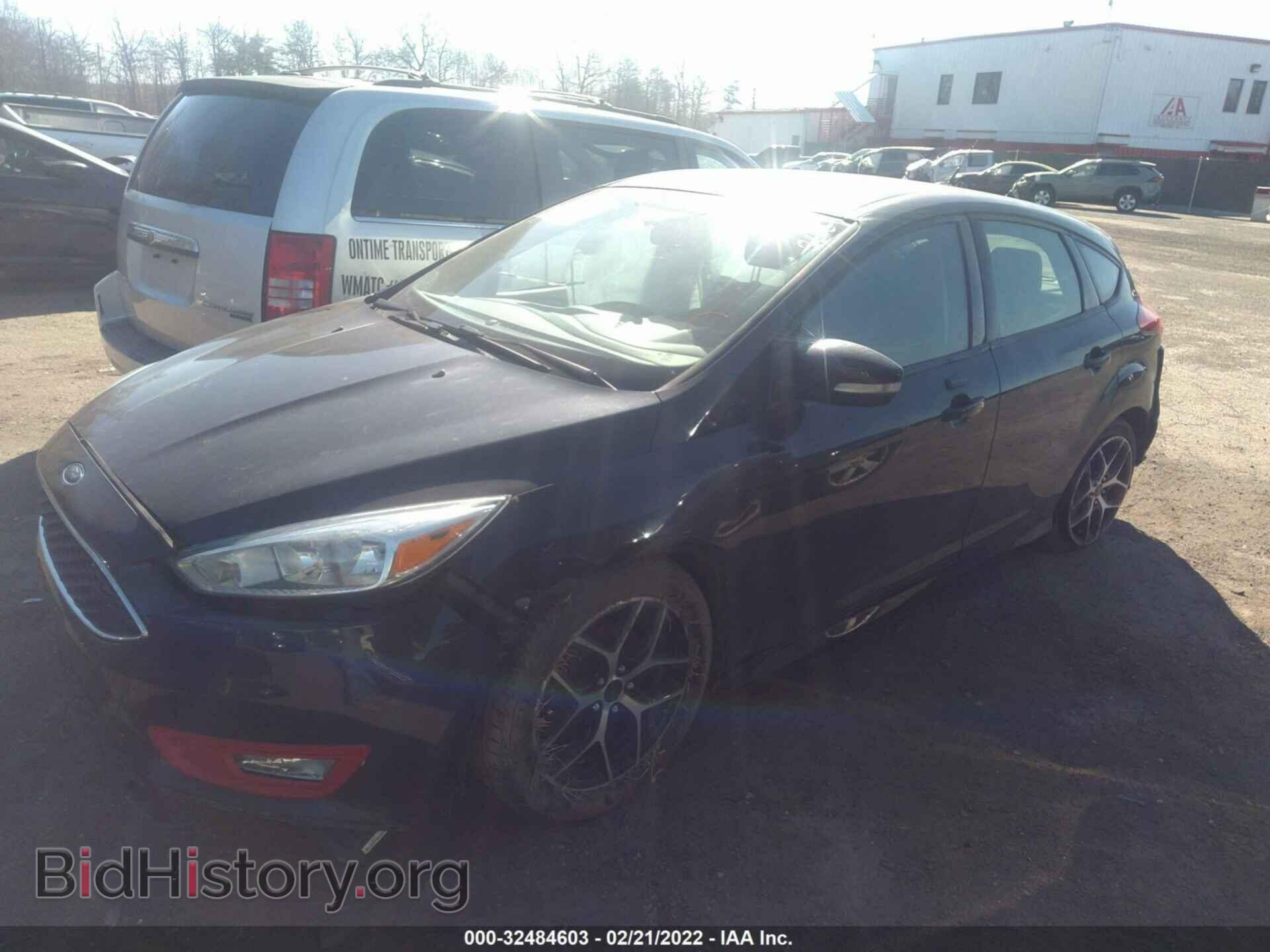 2015 FORD FOCUS - VIN: 1FADP3K29FL285484 - Фото 2