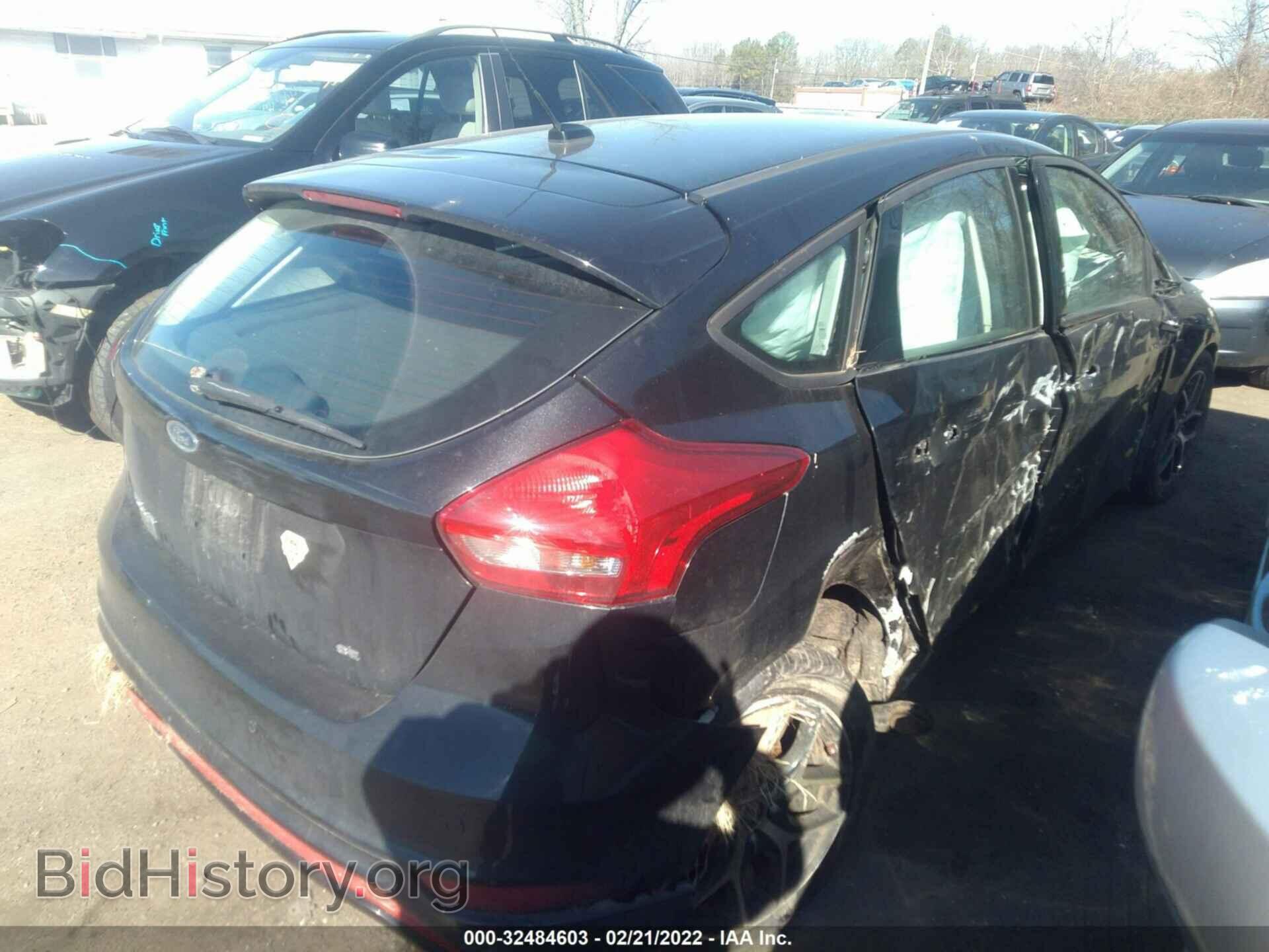 2015 FORD FOCUS - VIN: 1FADP3K29FL285484 - Фото 4