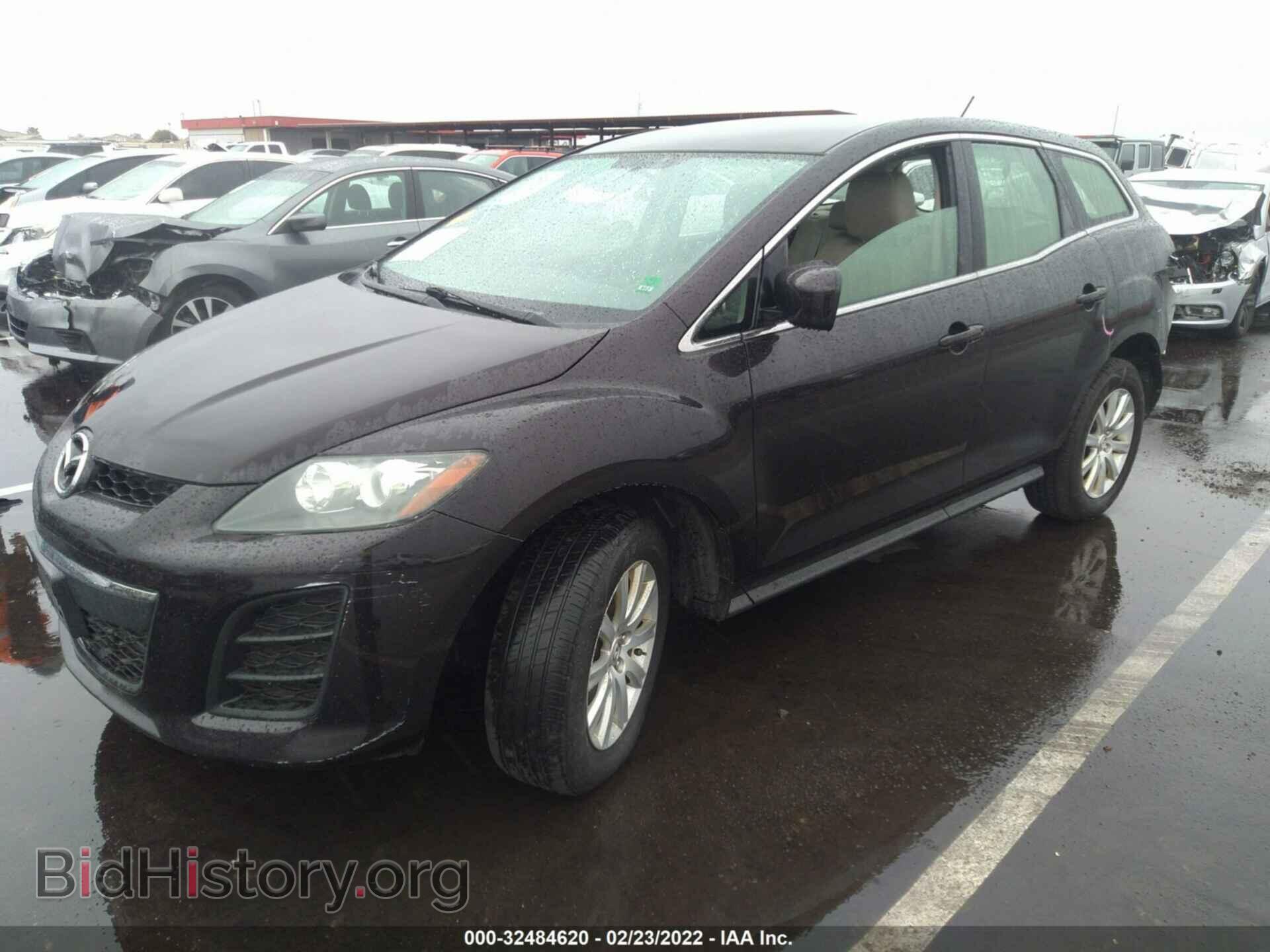 2010 MAZDA CX-7 - VIN: JM3ER2W54A0322725 - Фото 2