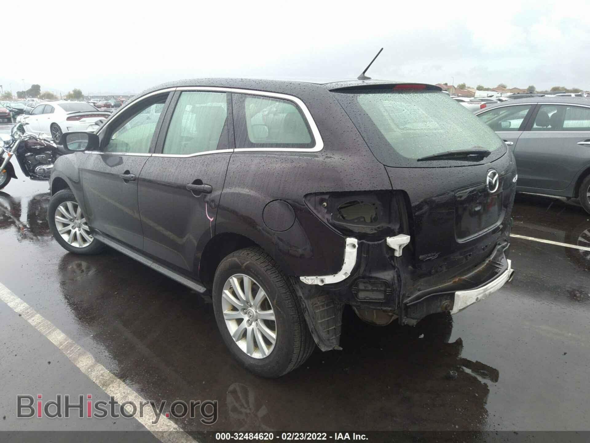 2010 MAZDA CX-7 - VIN: JM3ER2W54A0322725 - Фото 3