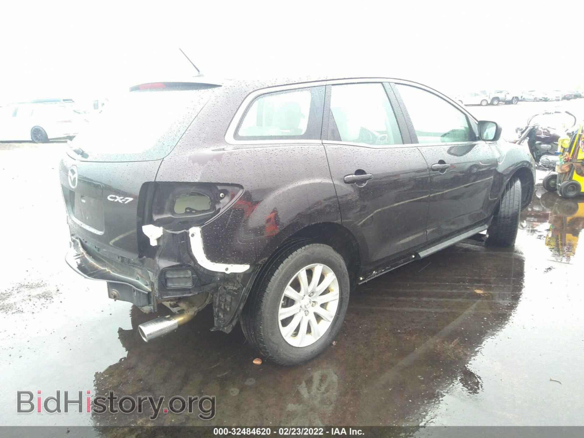 2010 MAZDA CX-7 - VIN: JM3ER2W54A0322725 - Фото 4