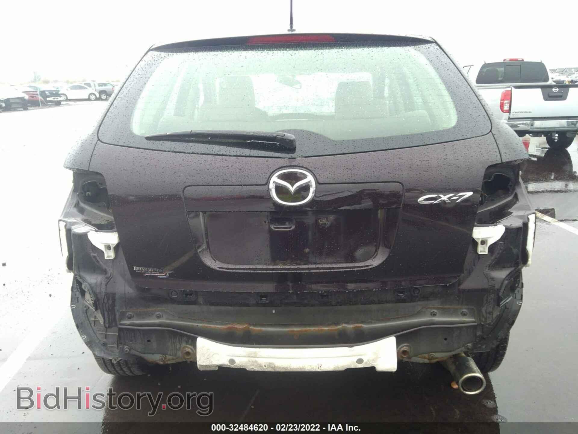 2010 MAZDA CX-7 - VIN: JM3ER2W54A0322725 - Фото 6