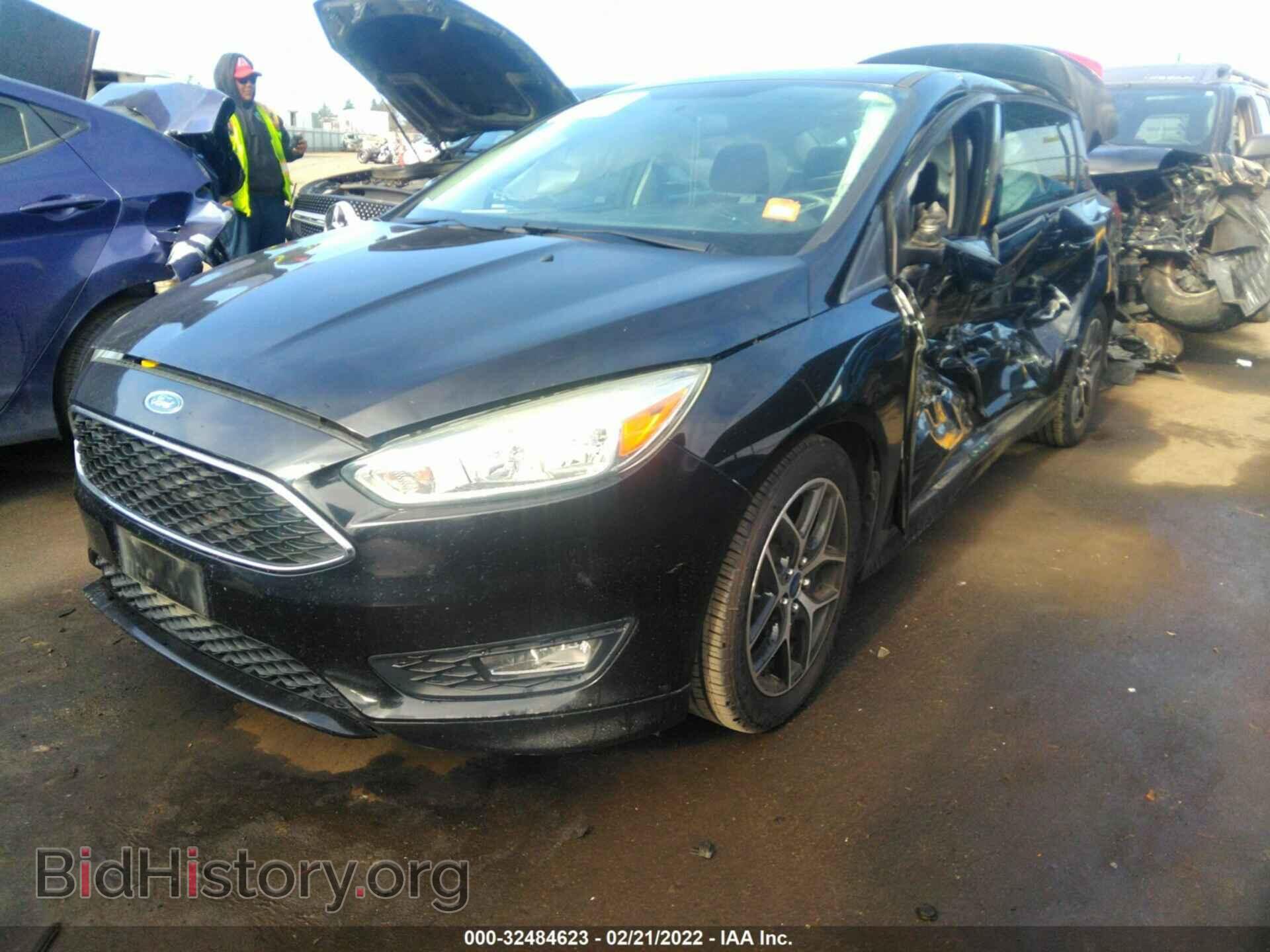 2016 FORD FOCUS - VIN: 1FADP3F20GL254894 - Фото 2