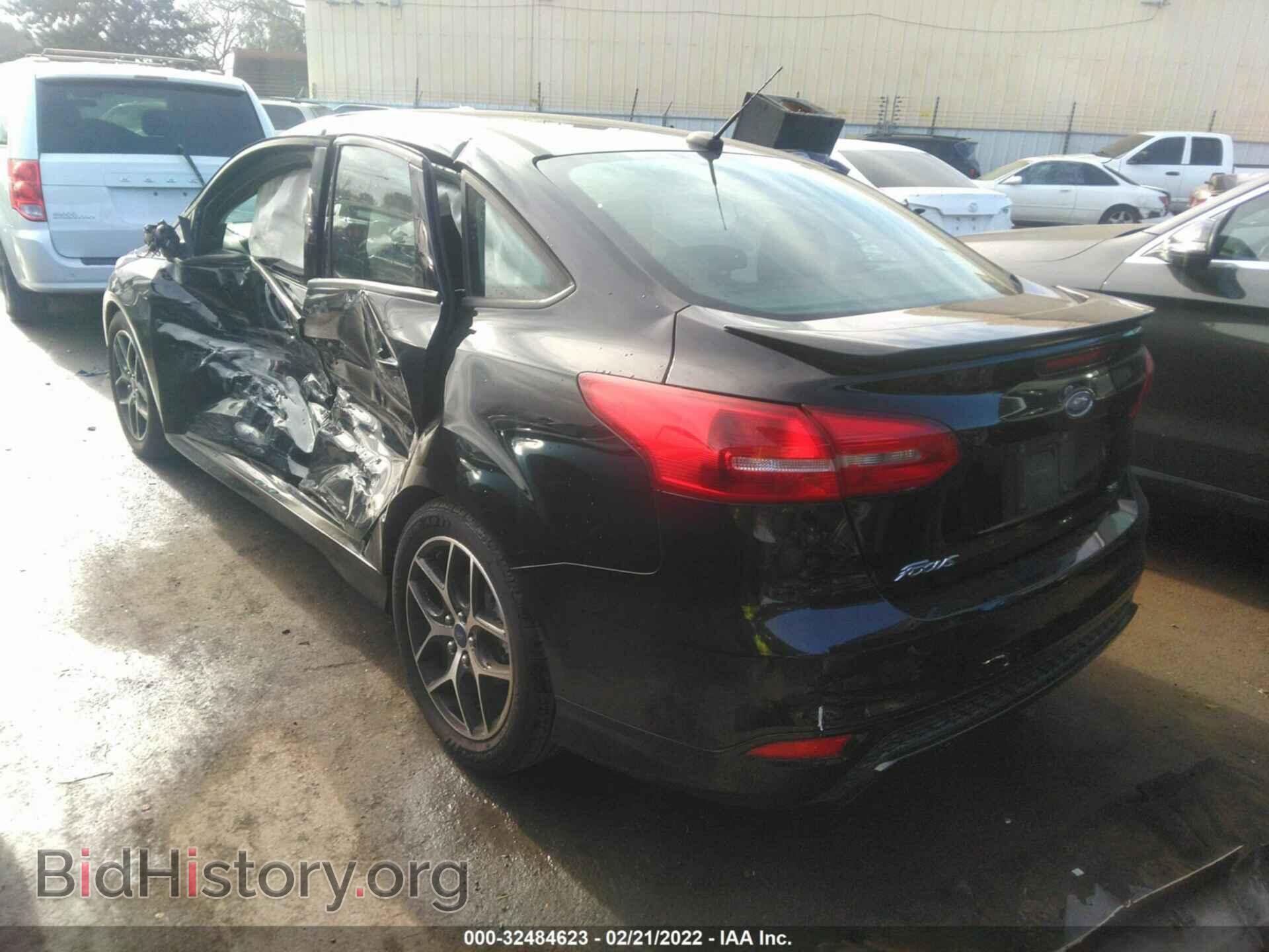 2016 FORD FOCUS - VIN: 1FADP3F20GL254894 - Фото 3