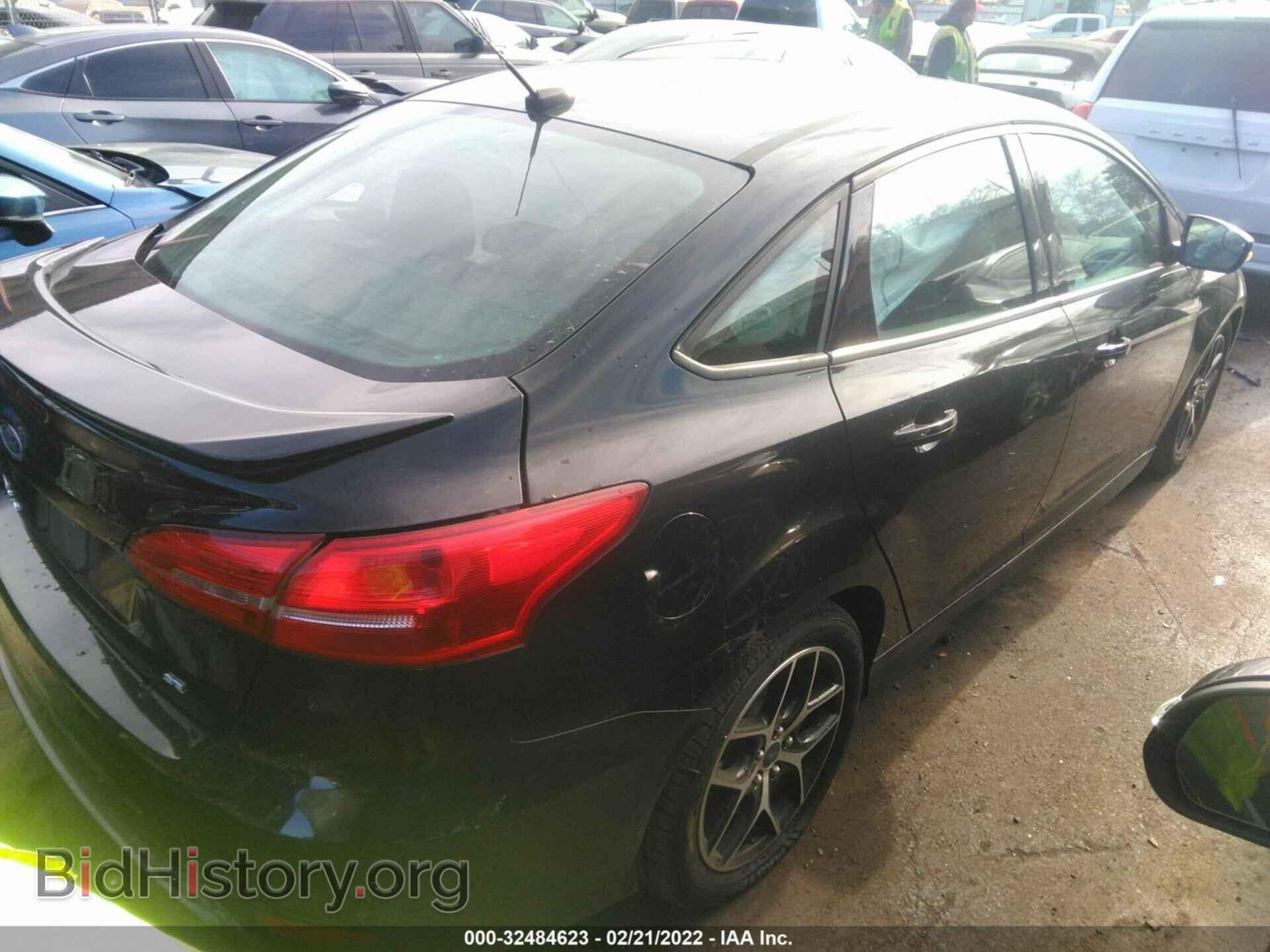 2016 FORD FOCUS - VIN: 1FADP3F20GL254894 - Фото 4