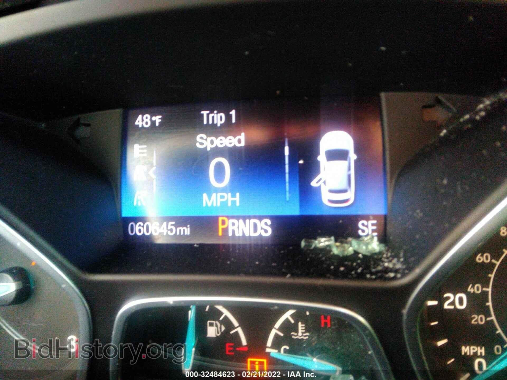 2016 FORD FOCUS - VIN: 1FADP3F20GL254894 - Фото 7