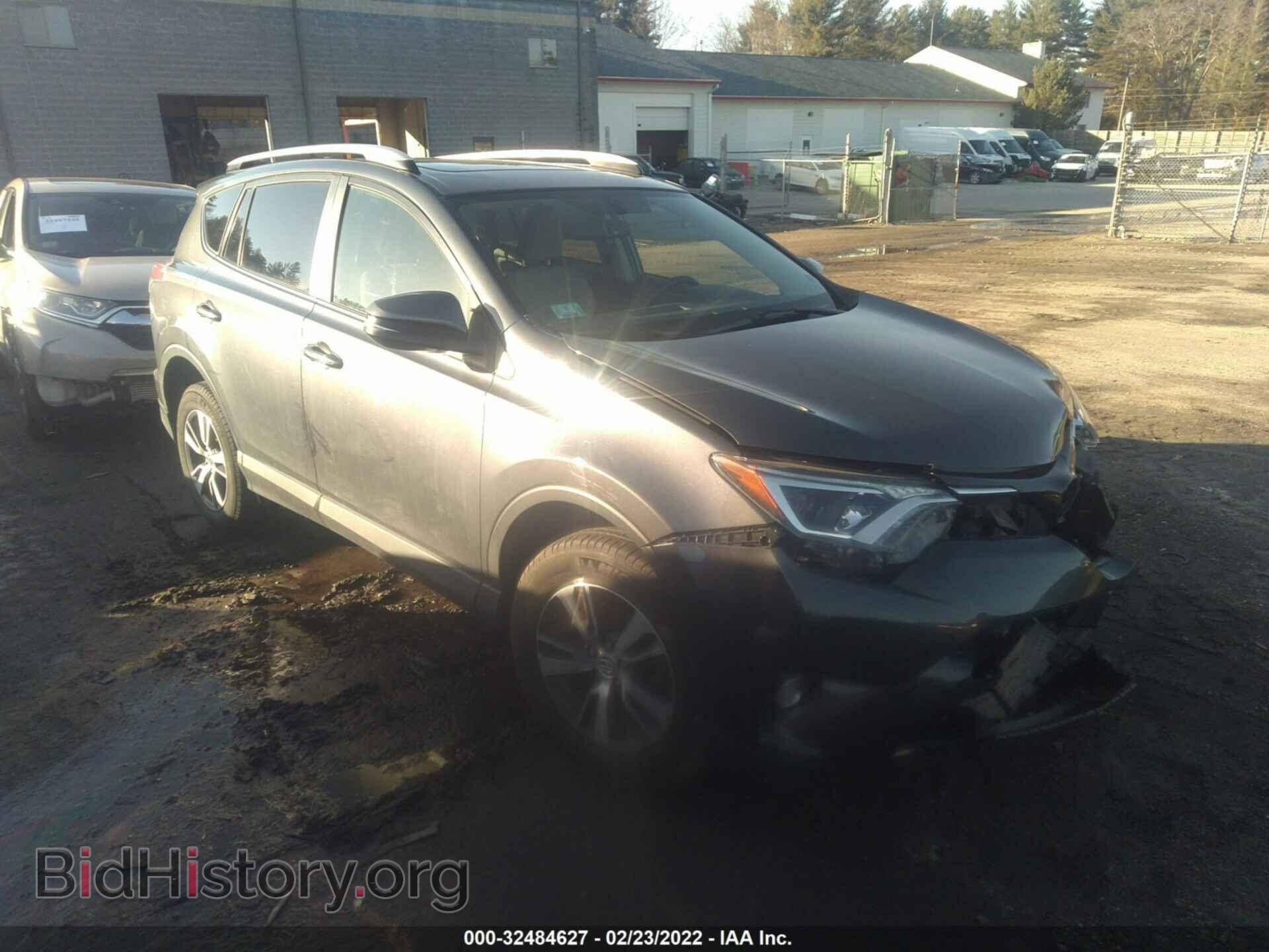 Photo JTMRFREV6GD196589 - TOYOTA RAV4 2016