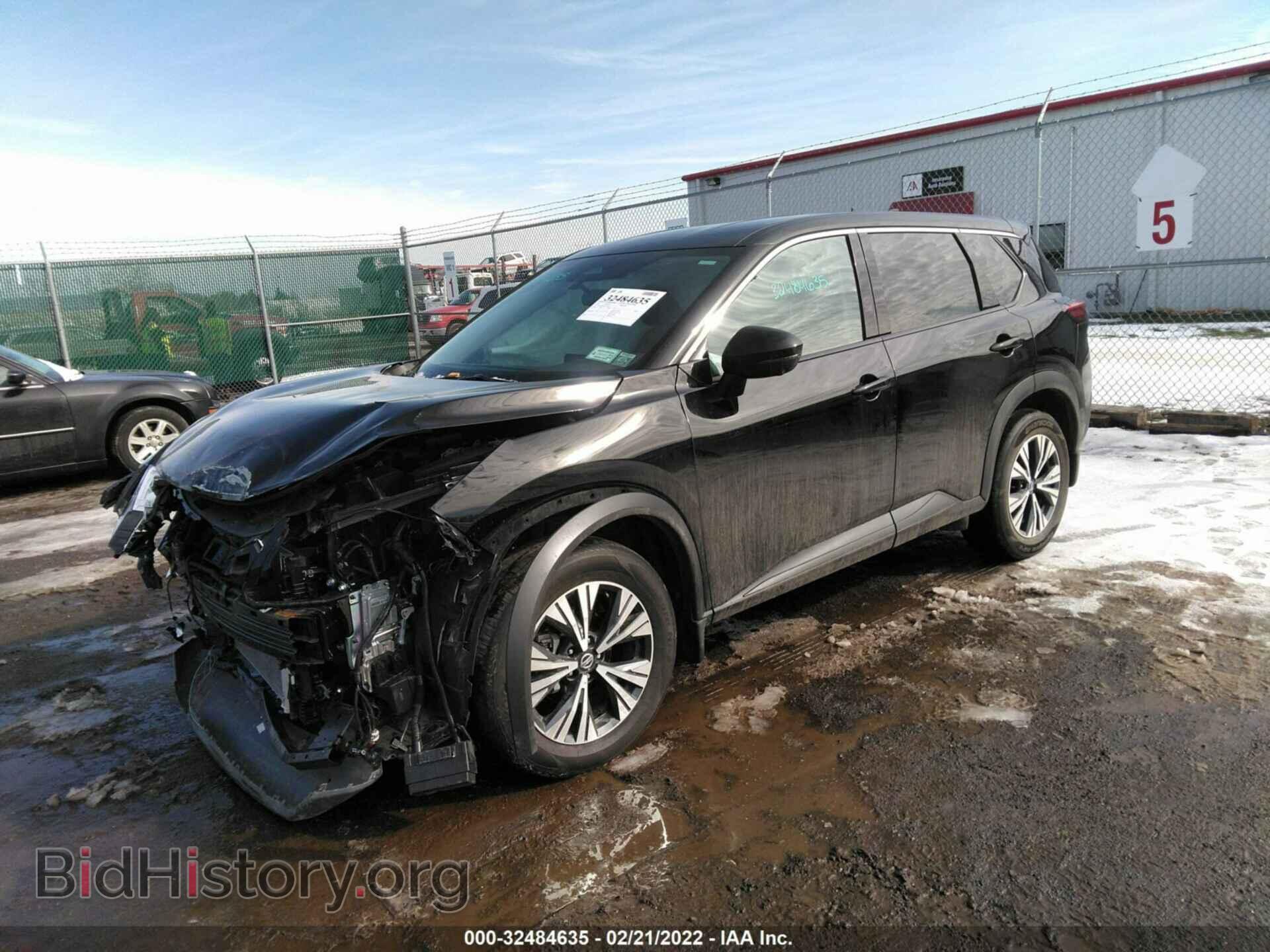 2021 NISSAN ROGUE - VIN: 5N1AT3BB6MC692101 - Фото 2