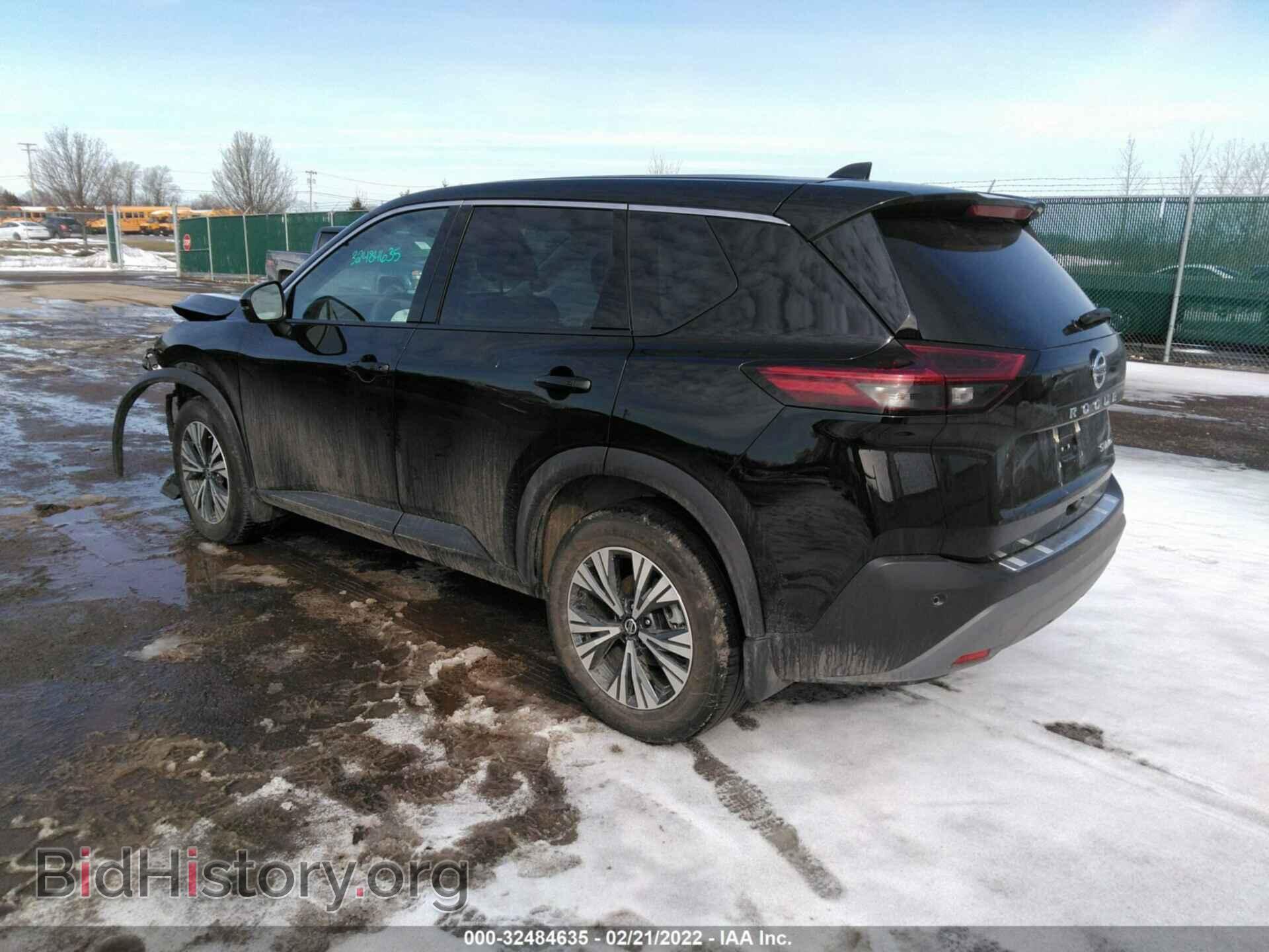 2021 NISSAN ROGUE - VIN: 5N1AT3BB6MC692101 - Фото 3
