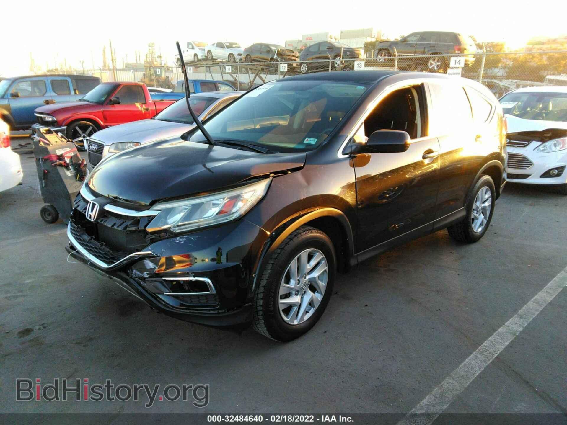 2015 HONDA CR-V - VIN: 3CZRM3H58FG703647 - Фото 2
