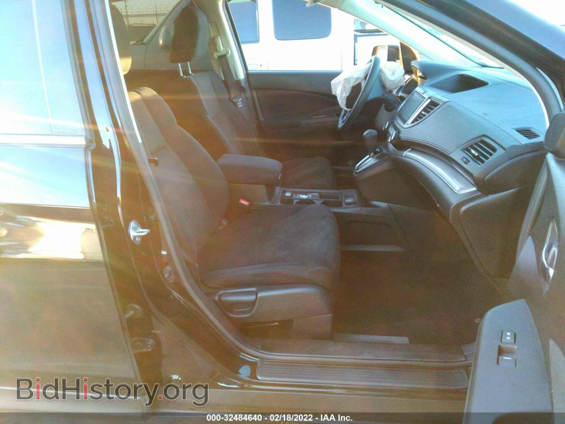 2015 HONDA CR-V - VIN: 3CZRM3H58FG703647 - Фото 5