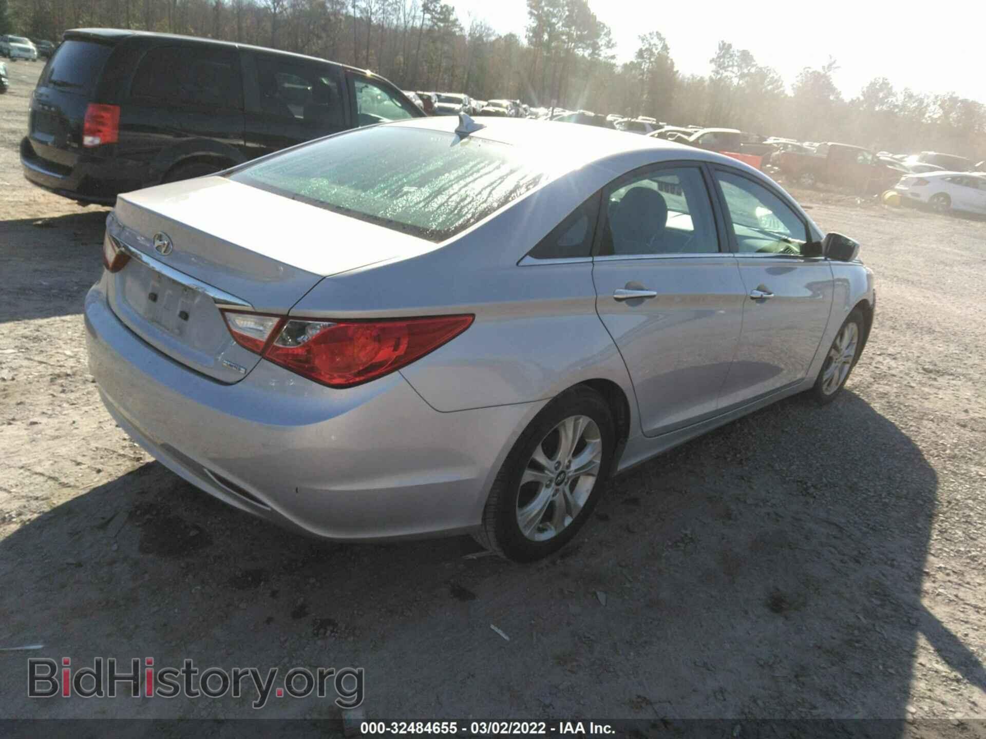 2011 HYUNDAI SONATA - VIN: 5NPEC4AC7BH008857 - Фото 4