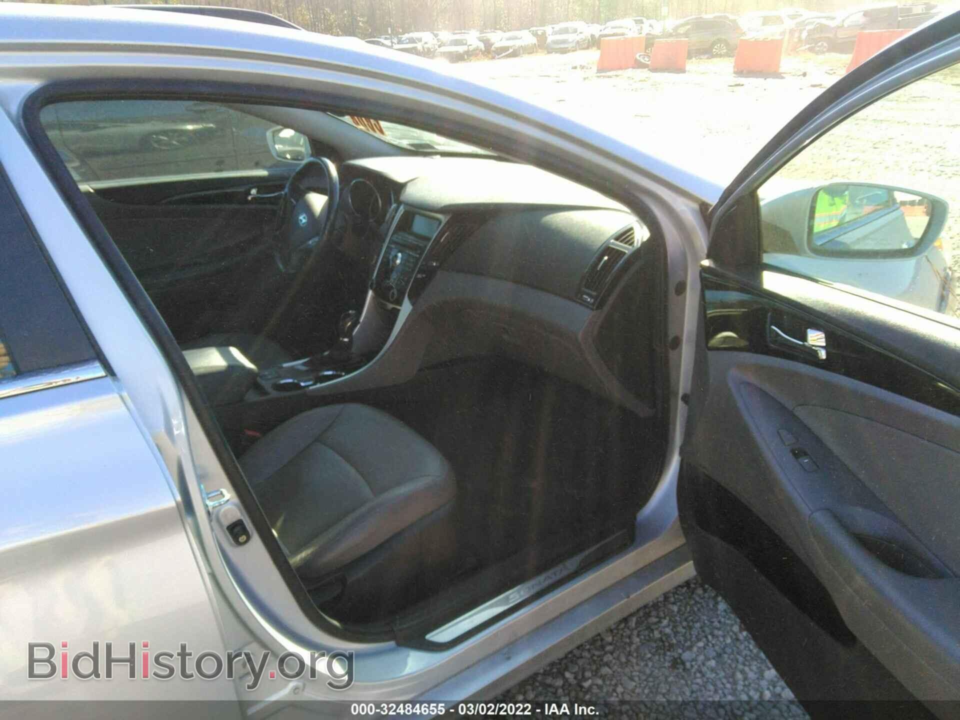 2011 HYUNDAI SONATA - VIN: 5NPEC4AC7BH008857 - Фото 5
