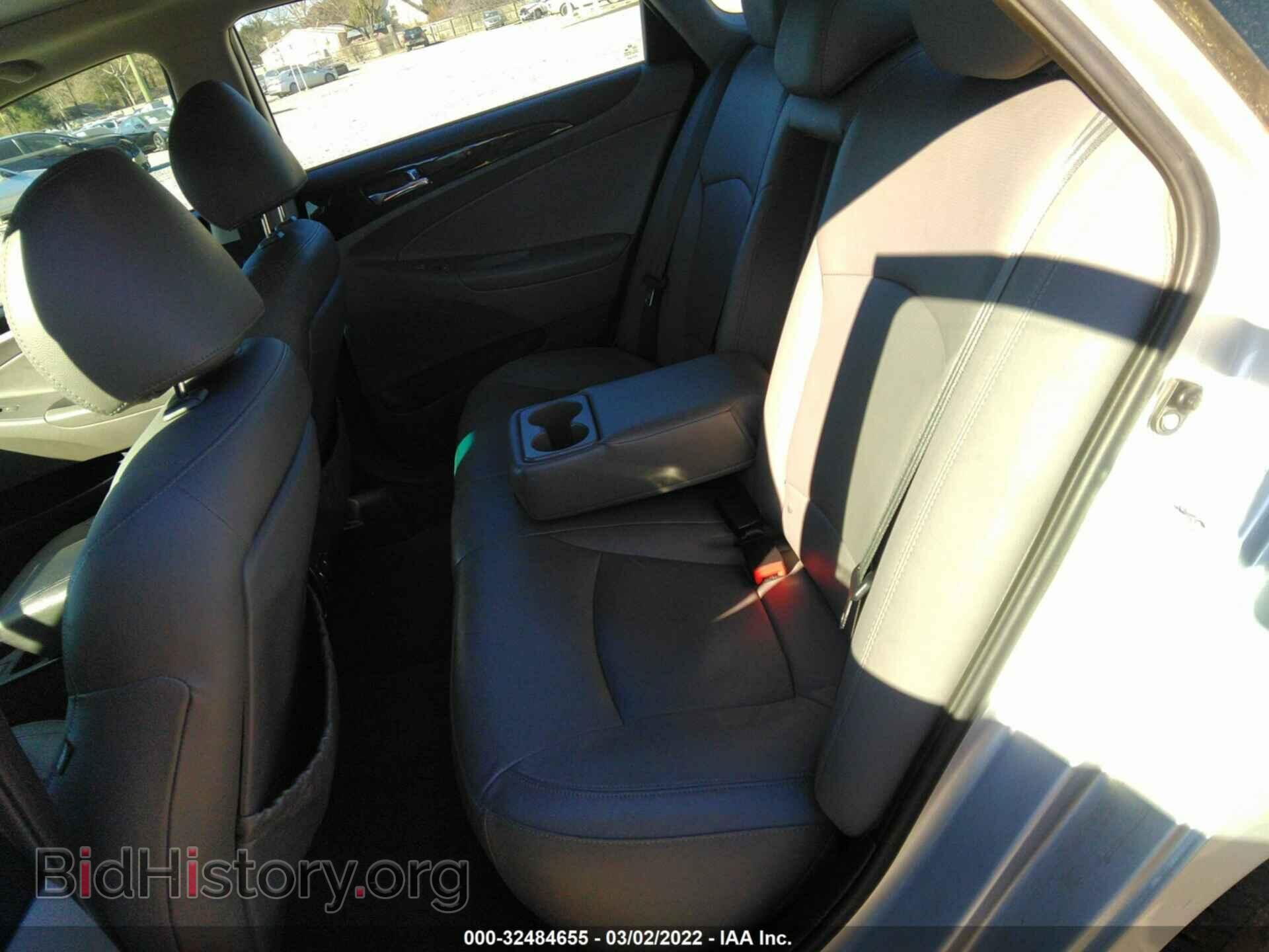 2011 HYUNDAI SONATA - VIN: 5NPEC4AC7BH008857 - Фото 8