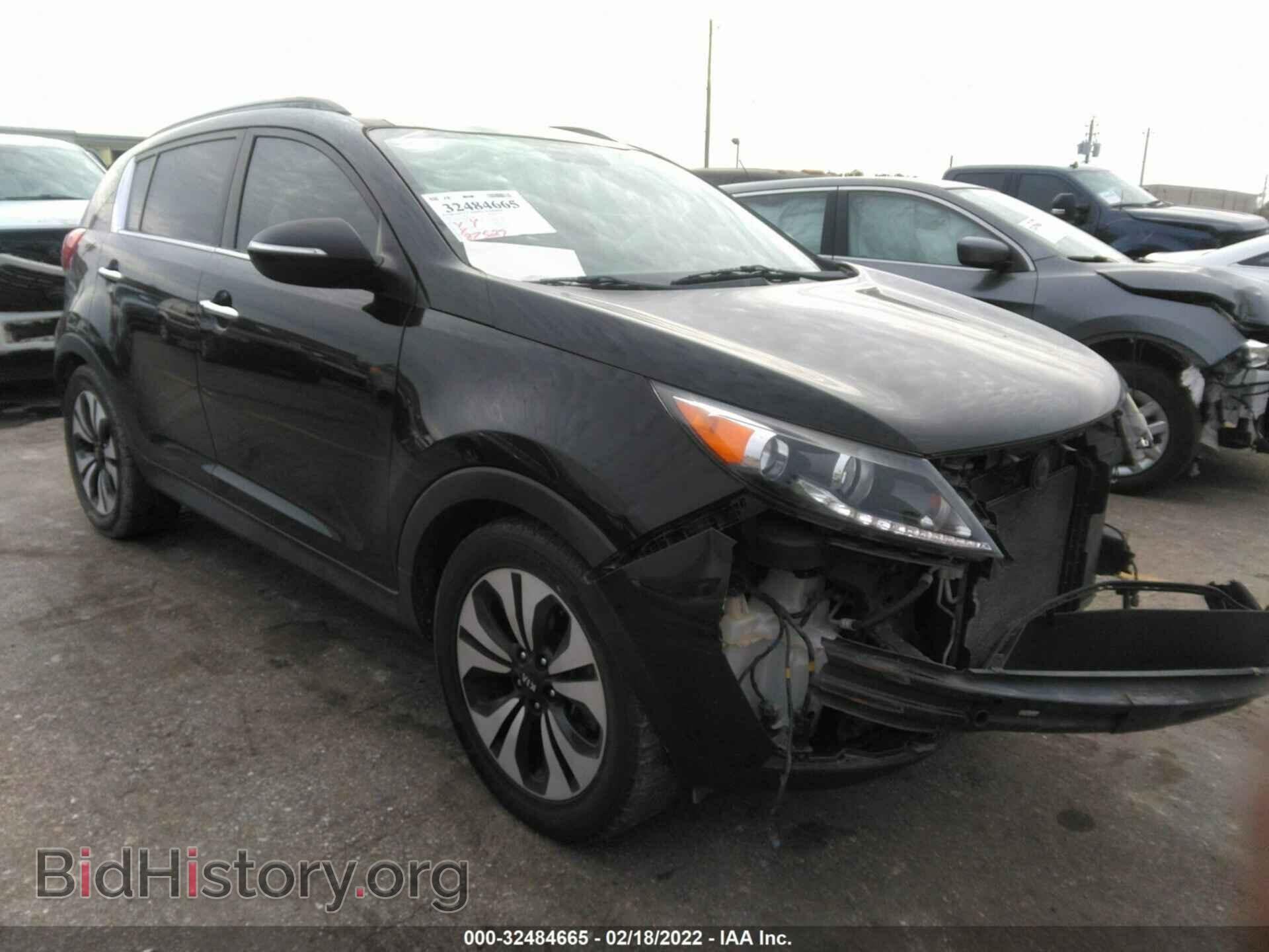 Photo KNDPC3A63D7409780 - KIA SPORTAGE 2013
