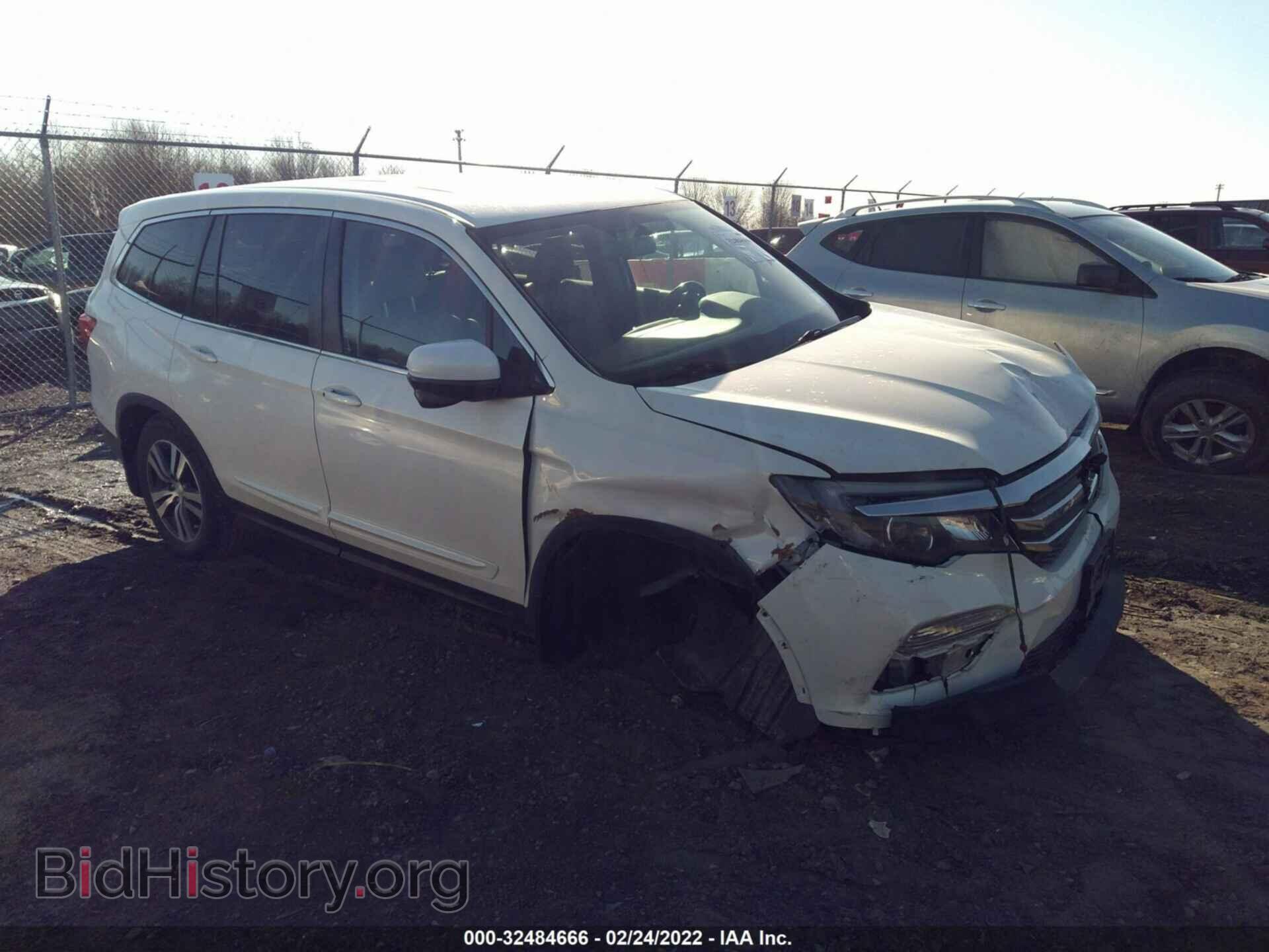Photo 5FNYF5H56JB008542 - HONDA PILOT 2018