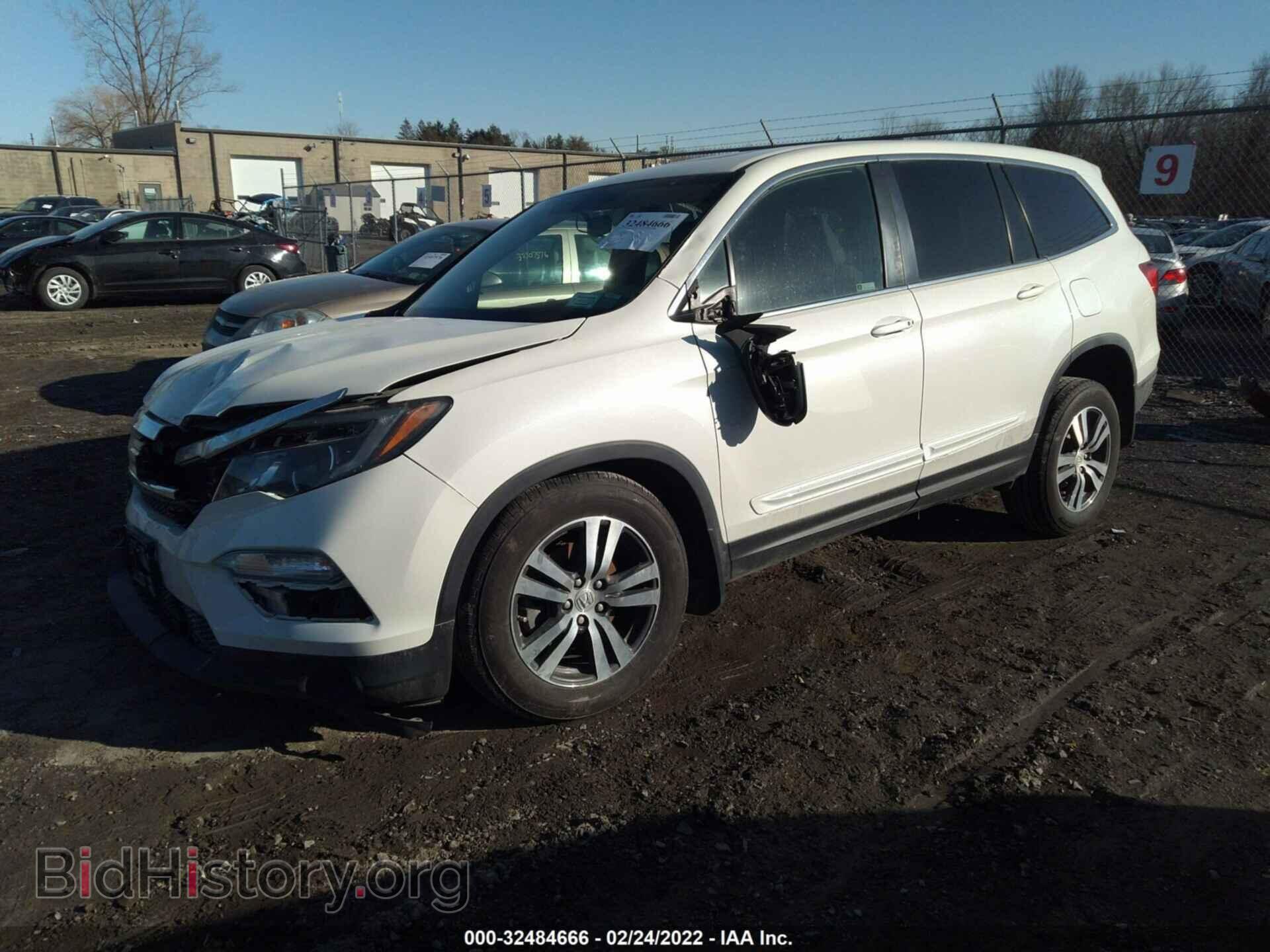 2018 HONDA PILOT - VIN: 5FNYF5H56JB008542 - Фото 2