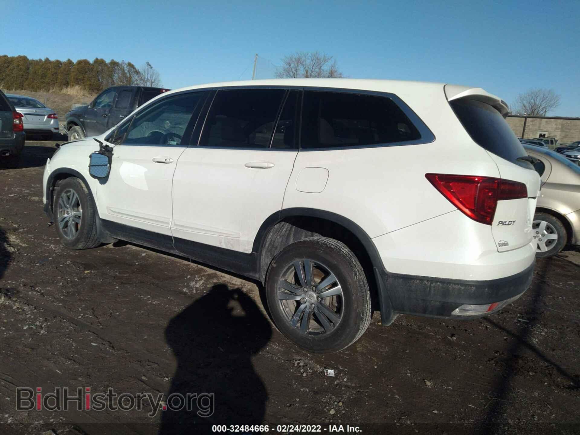 2018 HONDA PILOT - VIN: 5FNYF5H56JB008542 - Фото 3