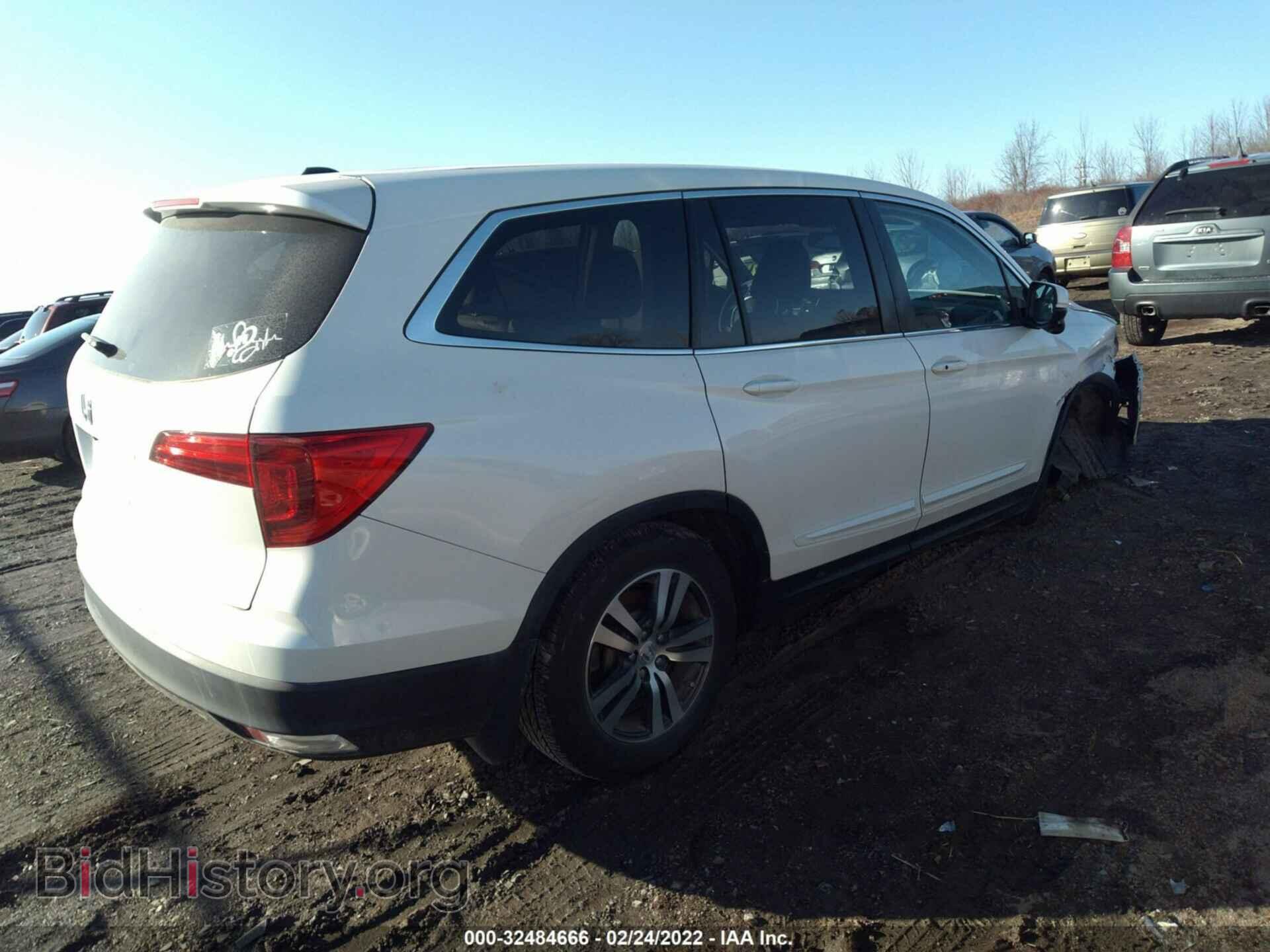2018 HONDA PILOT - VIN: 5FNYF5H56JB008542 - Фото 4