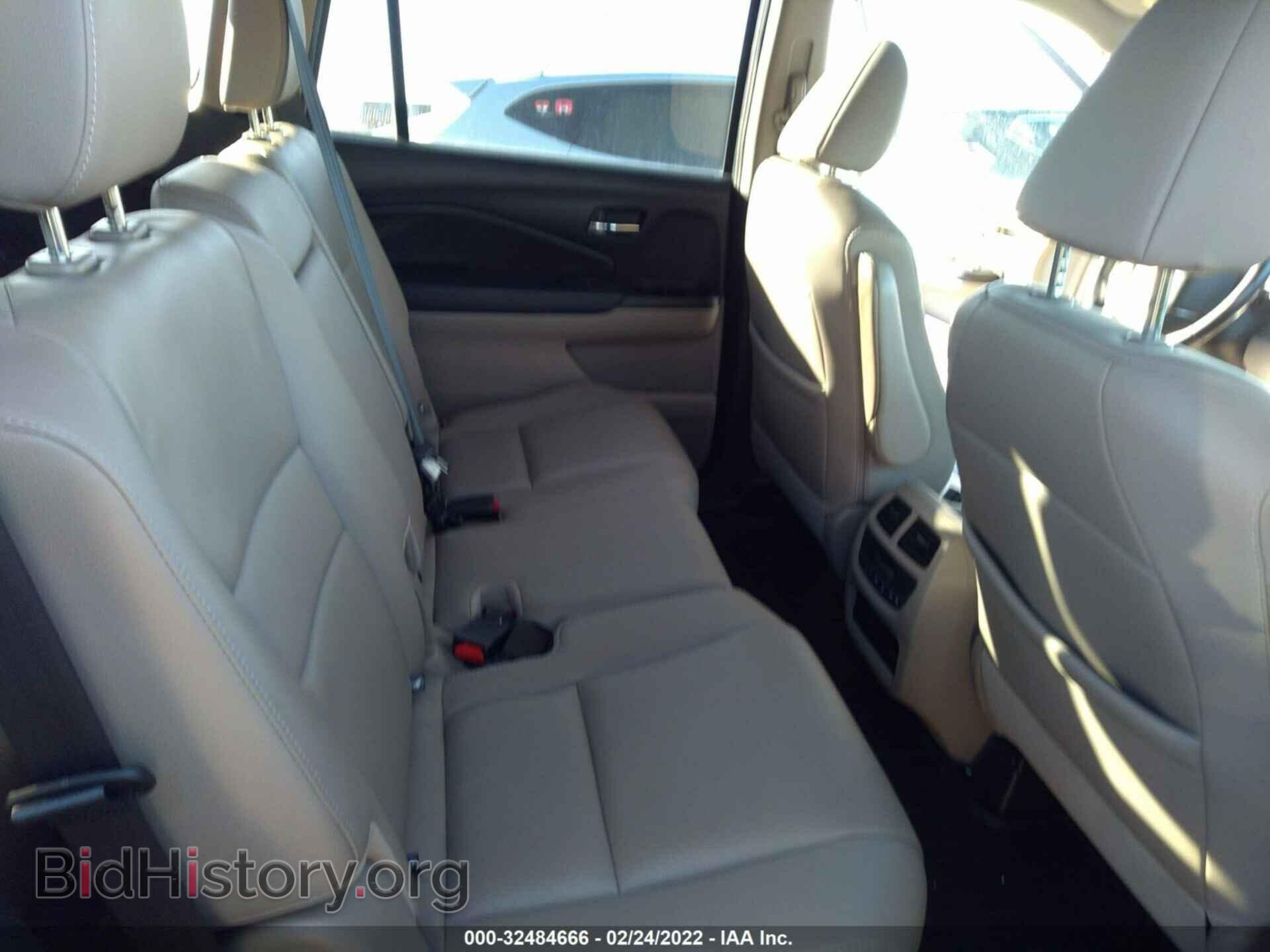2018 HONDA PILOT - VIN: 5FNYF5H56JB008542 - Фото 8