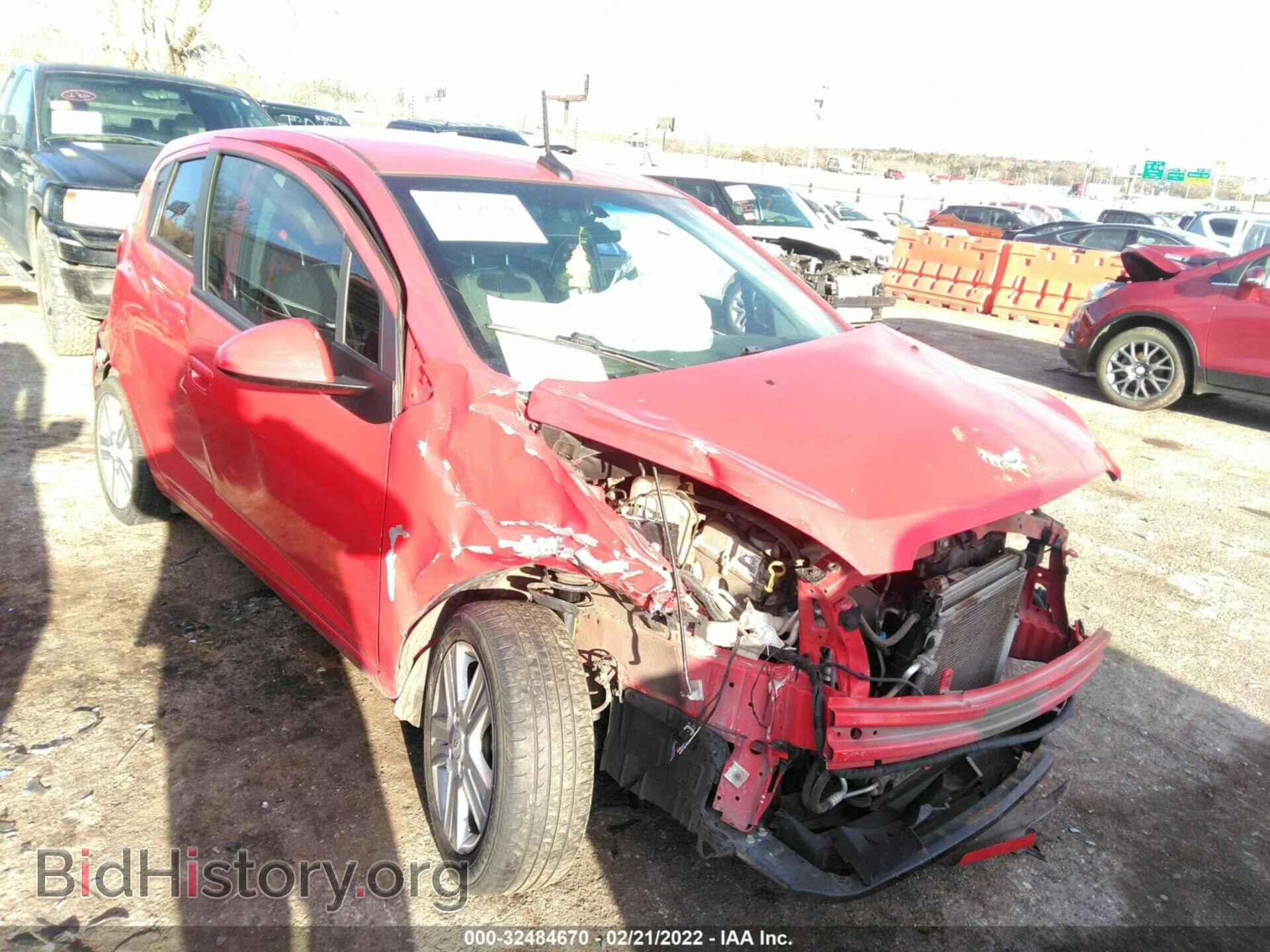 Фотография KL8CD6S94DC558253 - CHEVROLET SPARK 2013