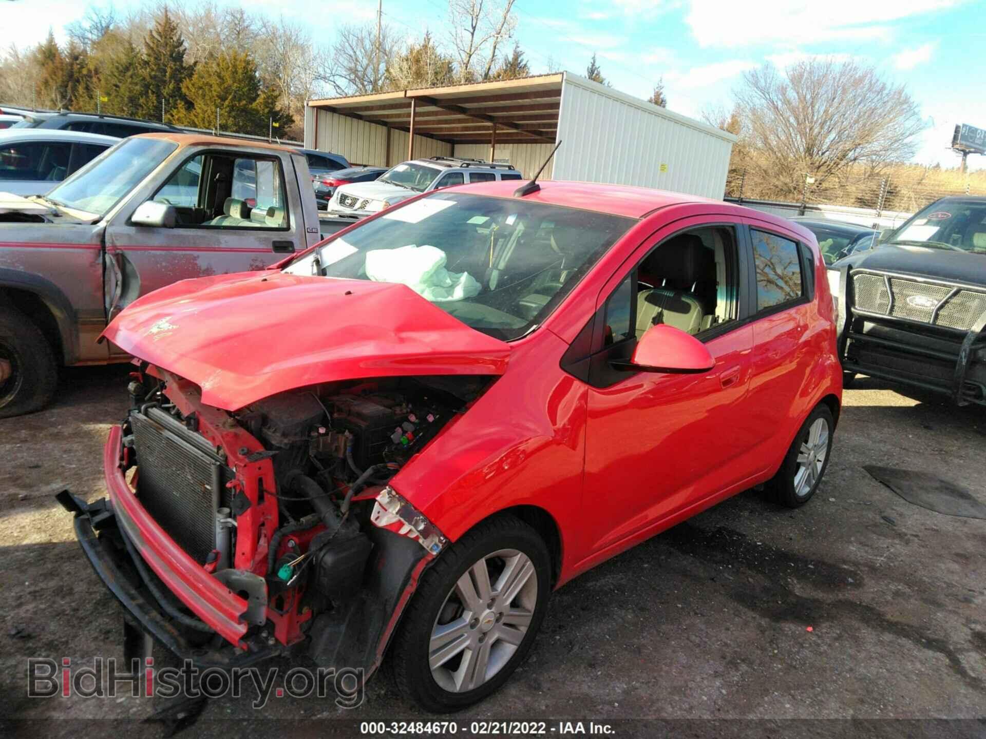 2013 CHEVROLET SPARK - VIN: KL8CD6S94DC558253 - Фото 2