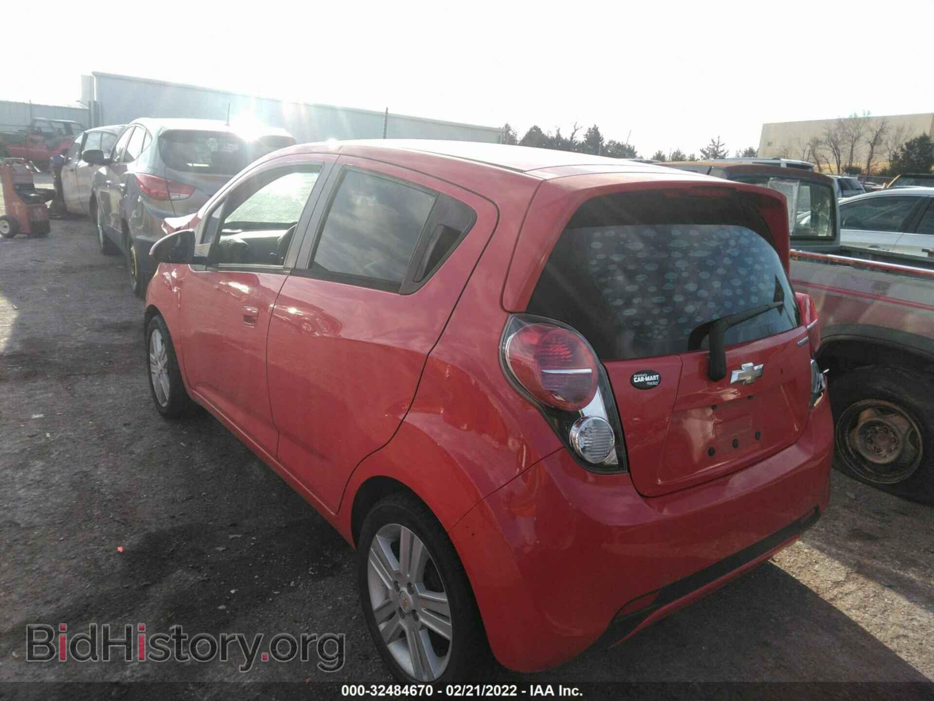 2013 CHEVROLET SPARK - VIN: KL8CD6S94DC558253 - Фото 3
