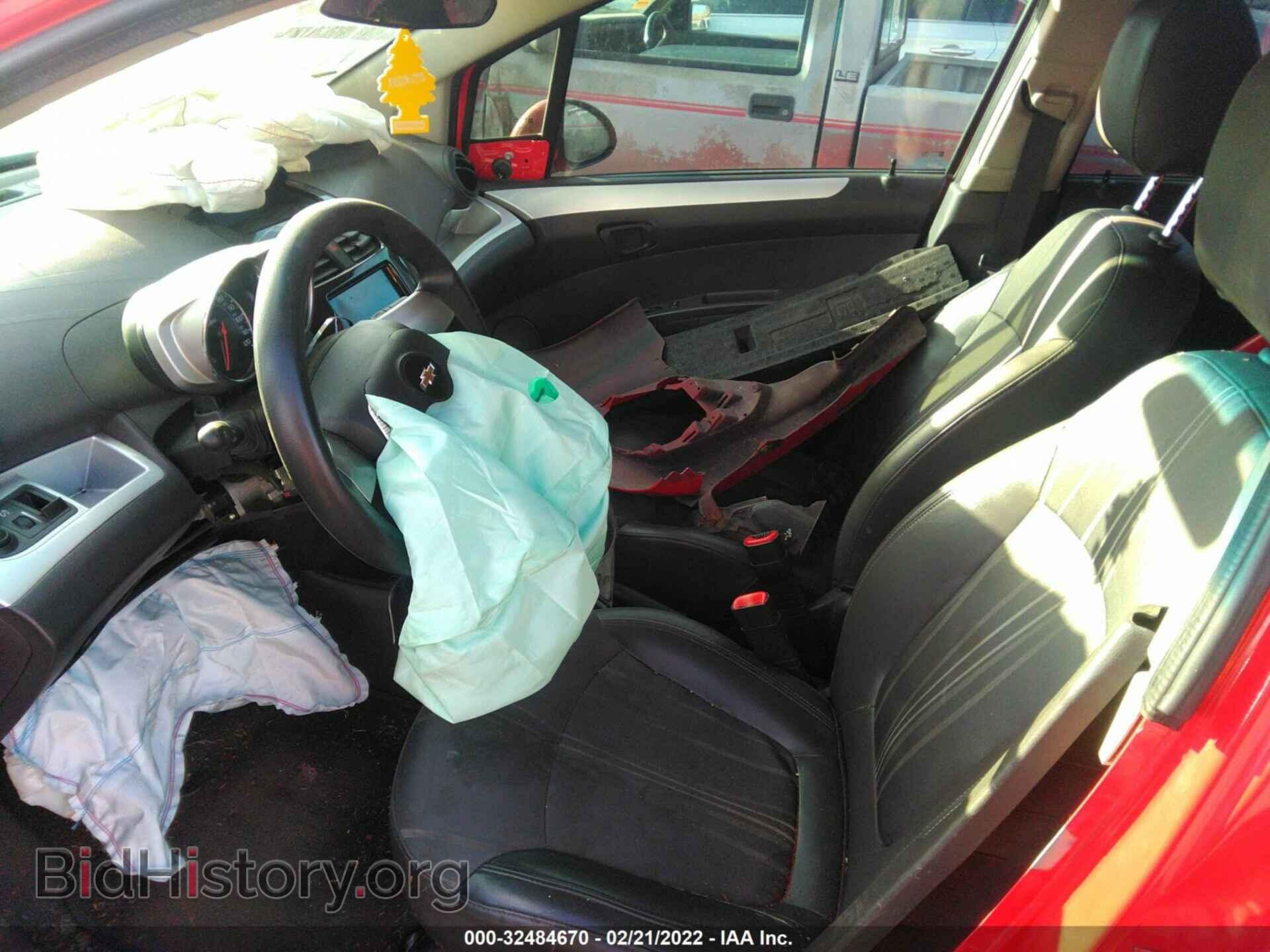 2013 CHEVROLET SPARK - VIN: KL8CD6S94DC558253 - Фото 5