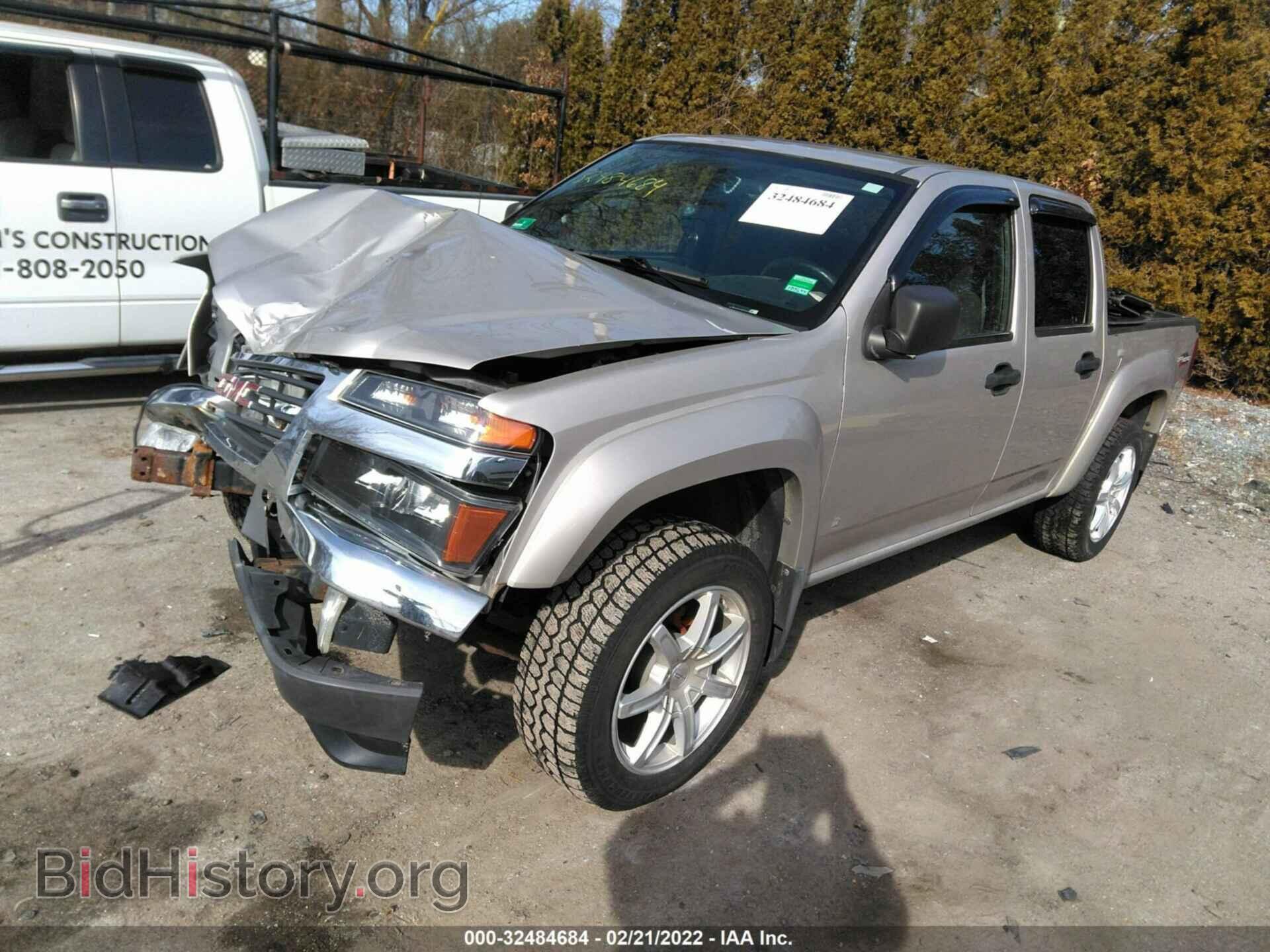 2007 GMC CANYON - VIN: 1GTDT13E878194391 - Фото 2