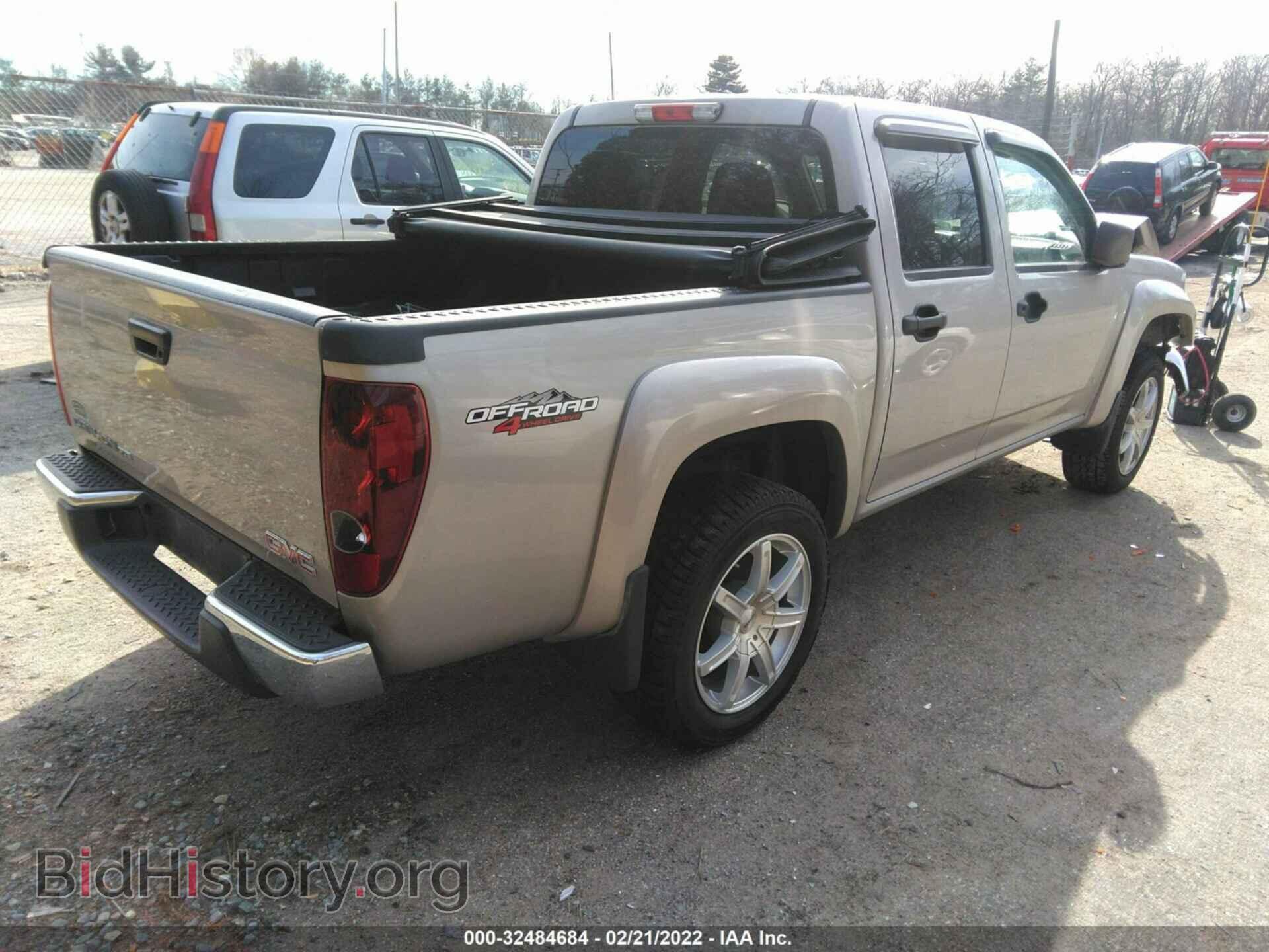 2007 GMC CANYON - VIN: 1GTDT13E878194391 - Фото 4