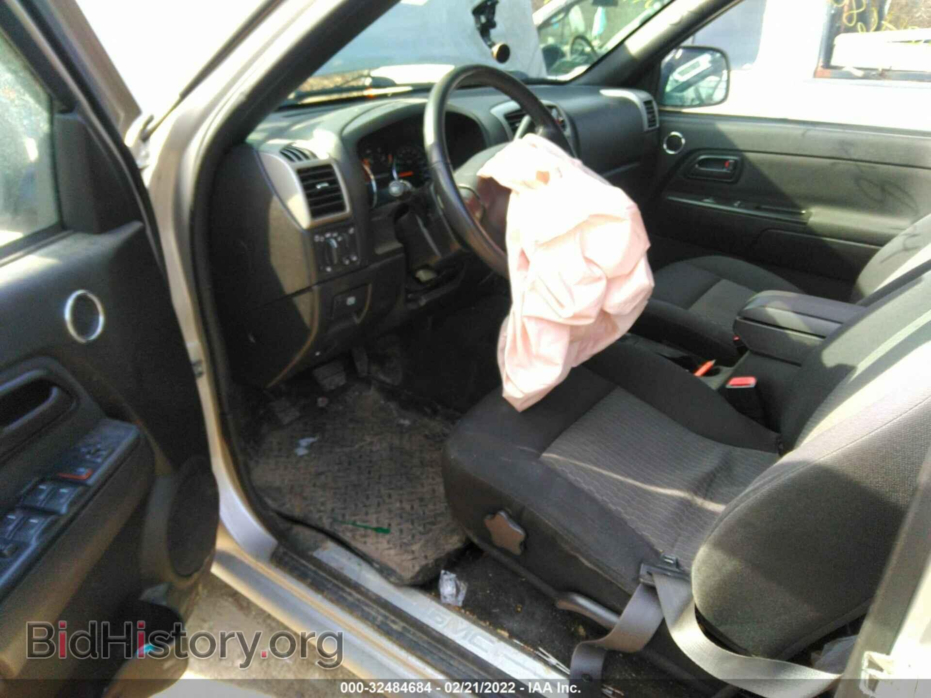2007 GMC CANYON - VIN: 1GTDT13E878194391 - Фото 5