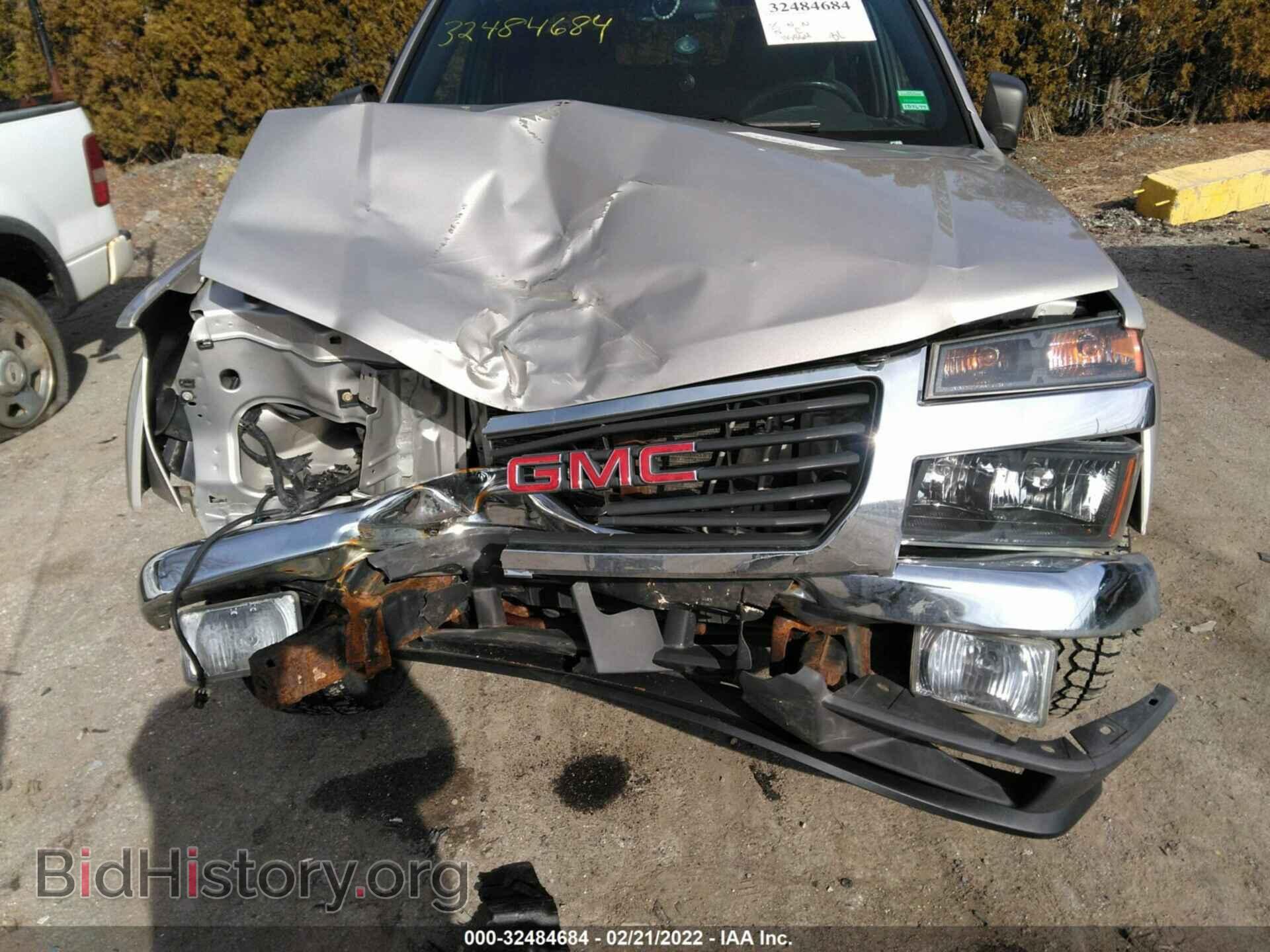 2007 GMC CANYON - VIN: 1GTDT13E878194391 - Фото 6