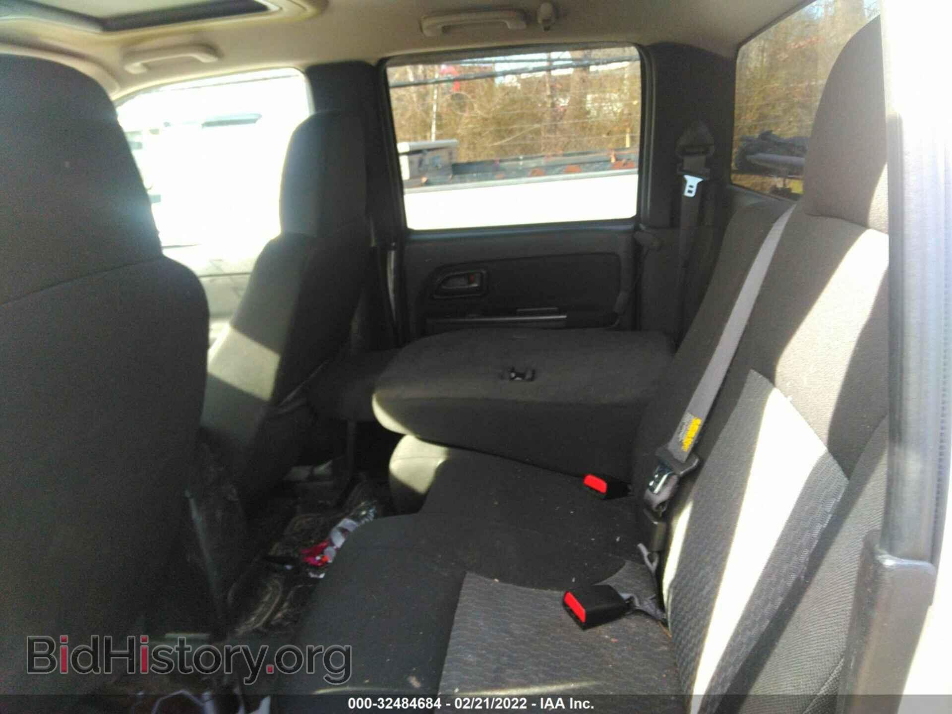 2007 GMC CANYON - VIN: 1GTDT13E878194391 - Фото 8