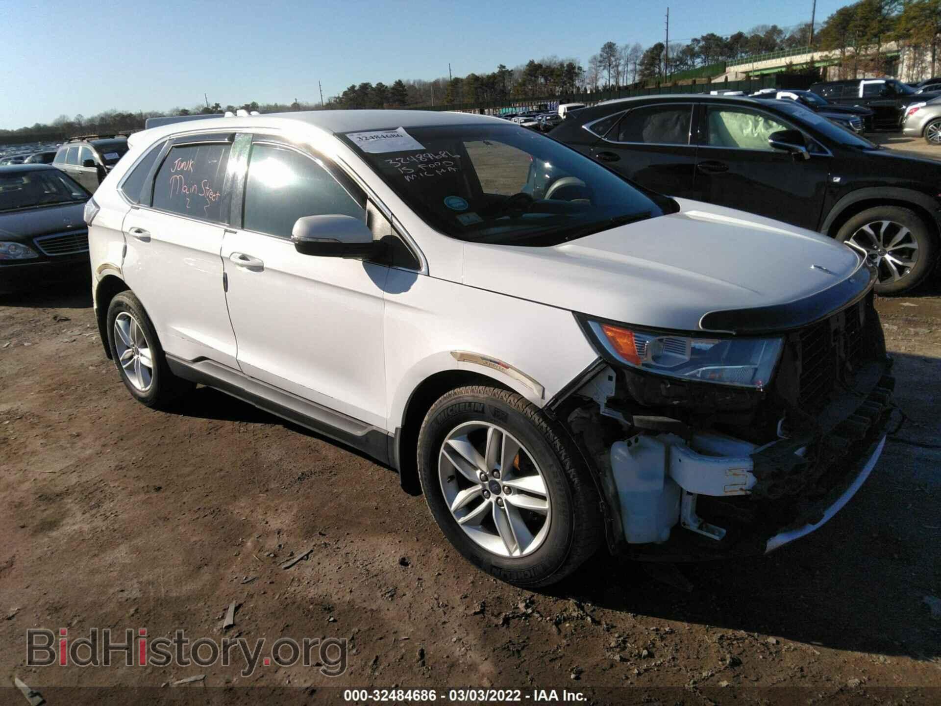 Photo 2FMTK3J98FBB01084 - FORD EDGE 2015