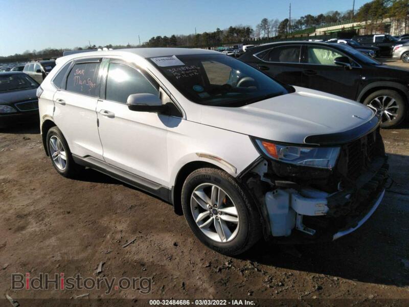 2015 Ford EDGE SEL (VIN 2FMTK3J98FBB01084) — фото 1 из 12, IAAI, повреждение: передняя часть
