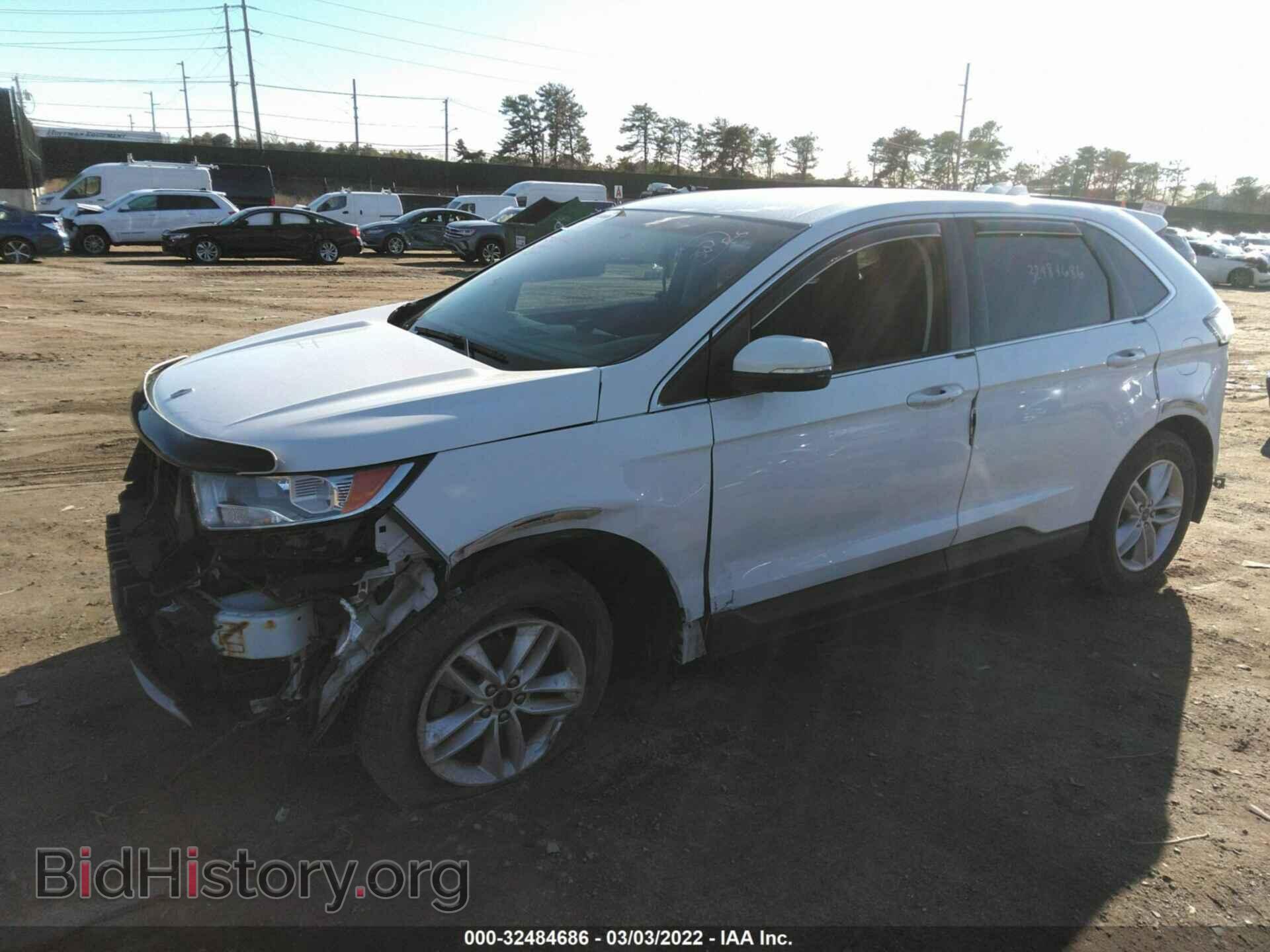 2015 FORD EDGE - VIN: 2FMTK3J98FBB01084 - Фото 2