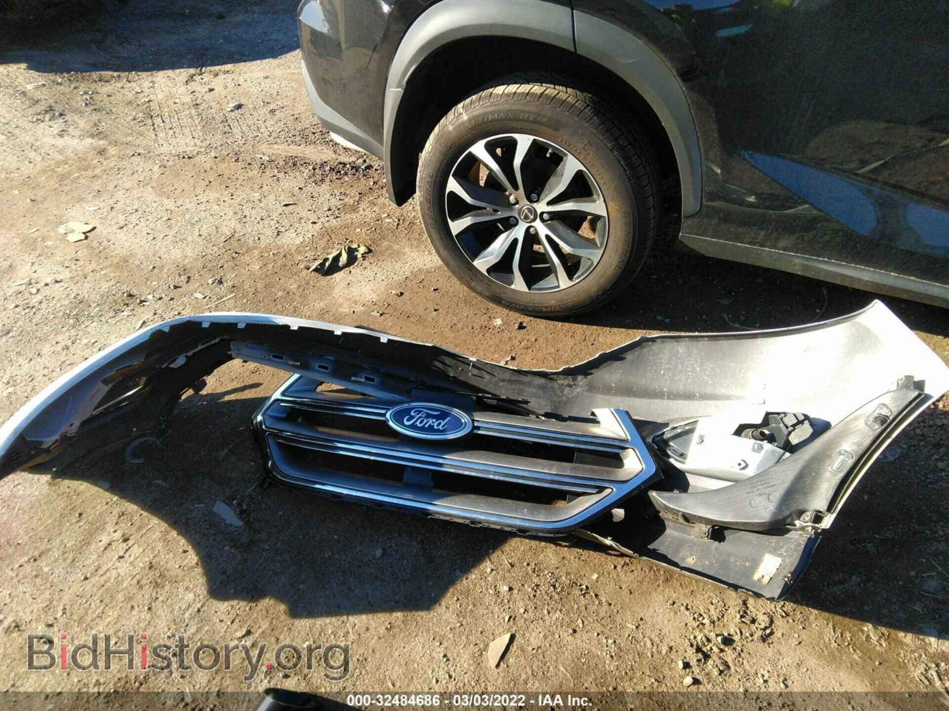 2015 FORD EDGE - VIN: 2FMTK3J98FBB01084 - Фото 12