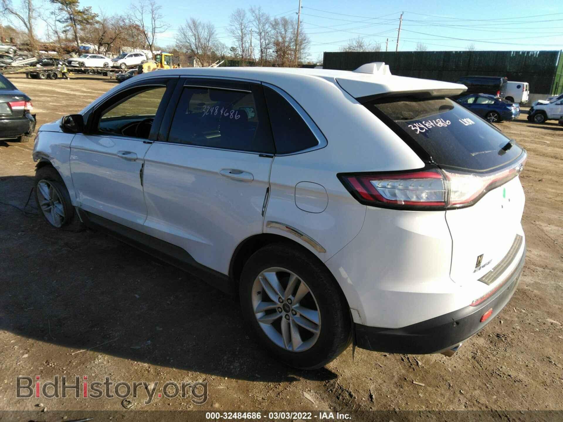 2015 FORD EDGE - VIN: 2FMTK3J98FBB01084 - Фото 3
