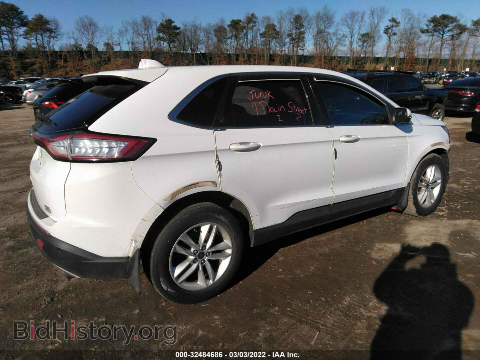 2015 FORD EDGE - VIN: 2FMTK3J98FBB01084 - Фото 4