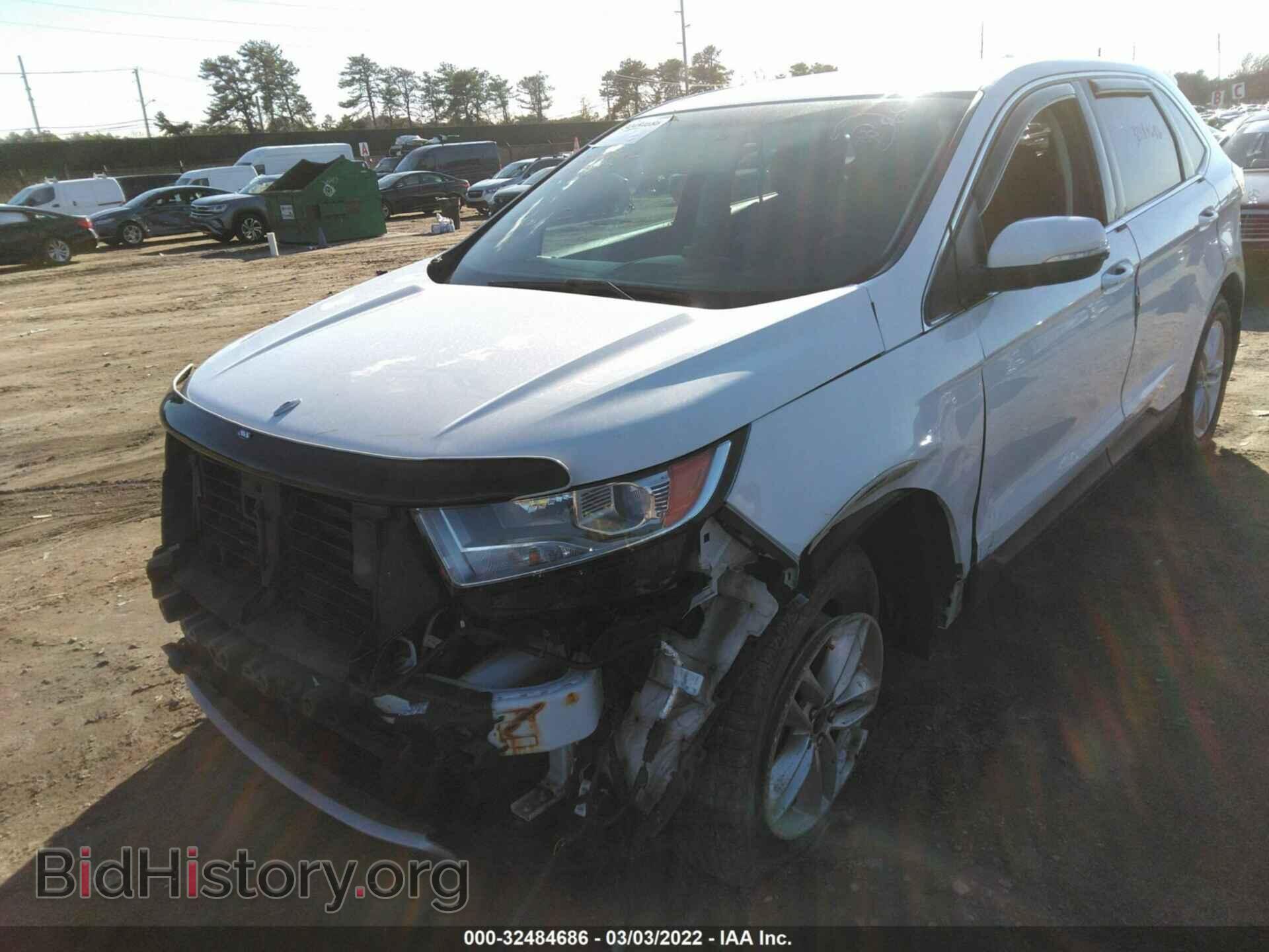 2015 FORD EDGE - VIN: 2FMTK3J98FBB01084 - Фото 6