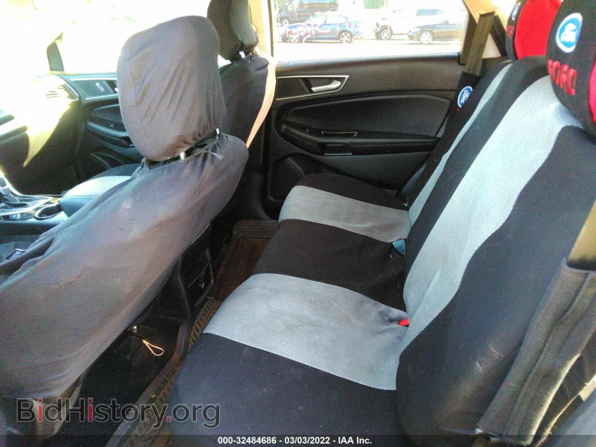 2015 FORD EDGE - VIN: 2FMTK3J98FBB01084 - Фото 8