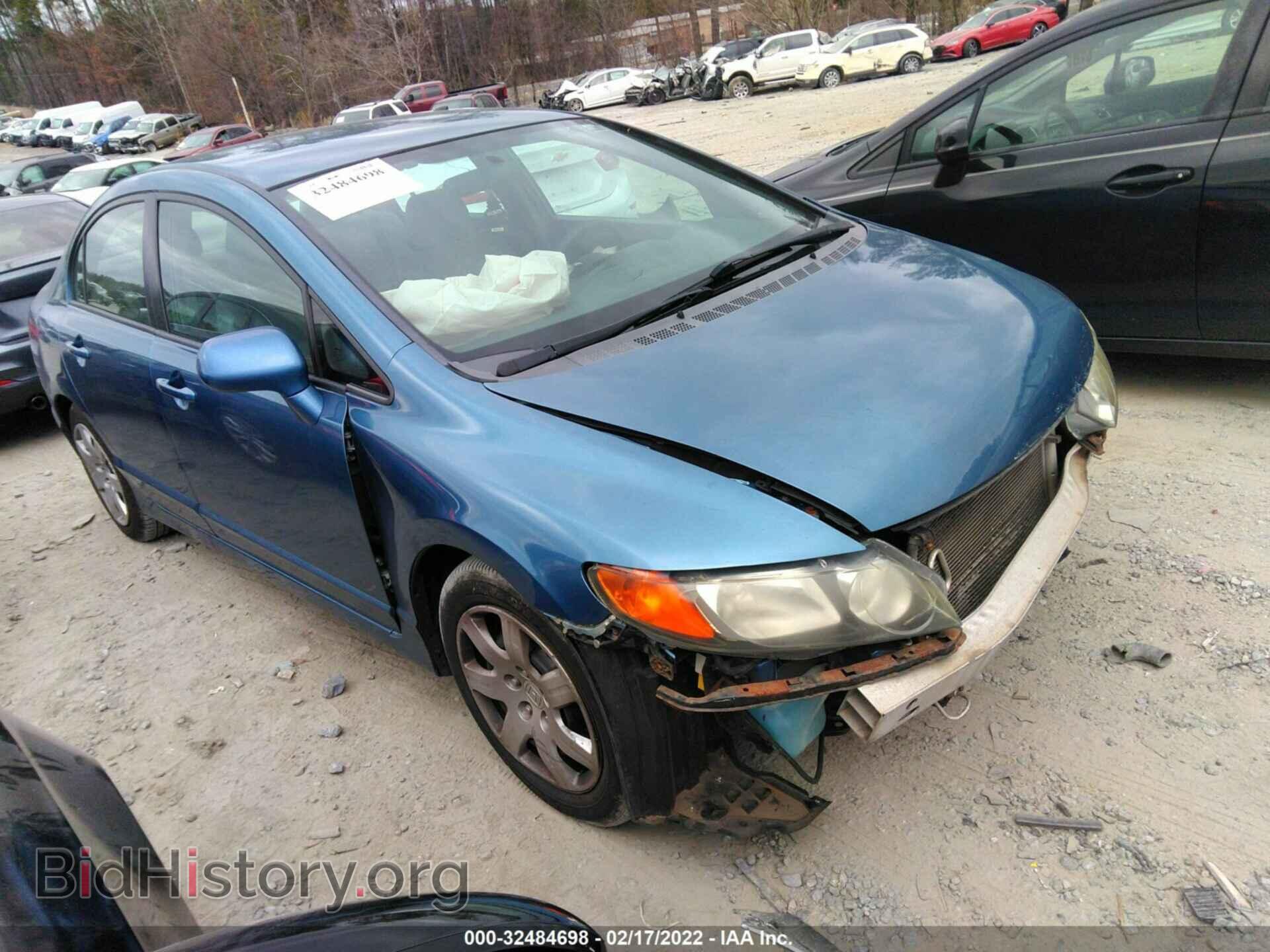 Photo 2HGFA16558H508800 - HONDA CIVIC SDN 2008