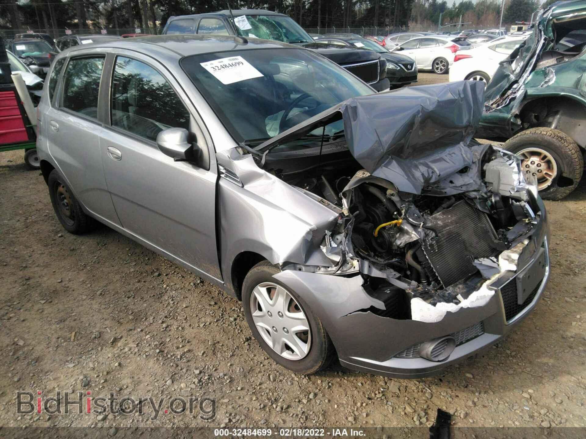 Фотография KL1TD6DE0AB110134 - CHEVROLET AVEO 2010